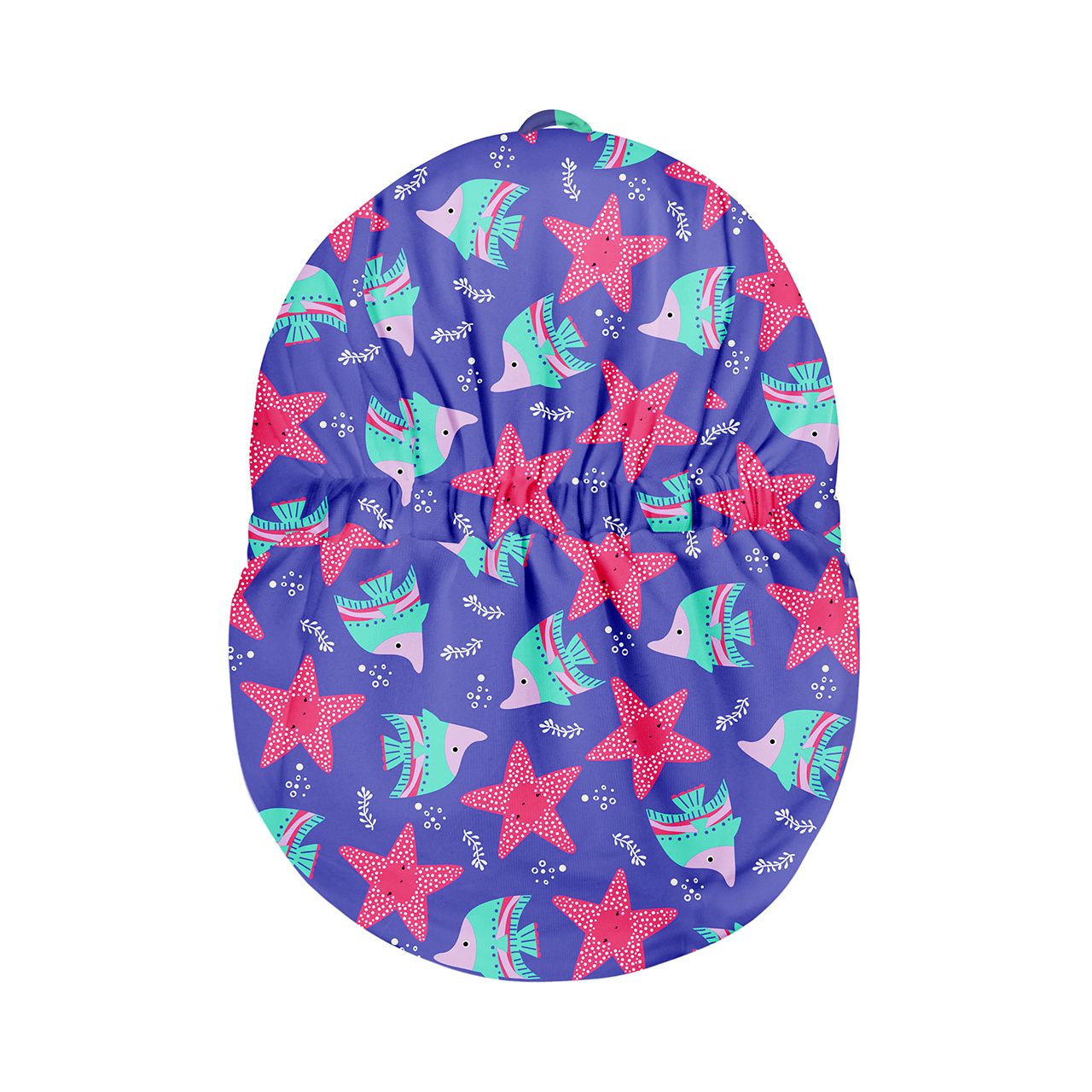 Lore & Leaf Malta Bambino Mio Reversible Swim Hat Violet 2