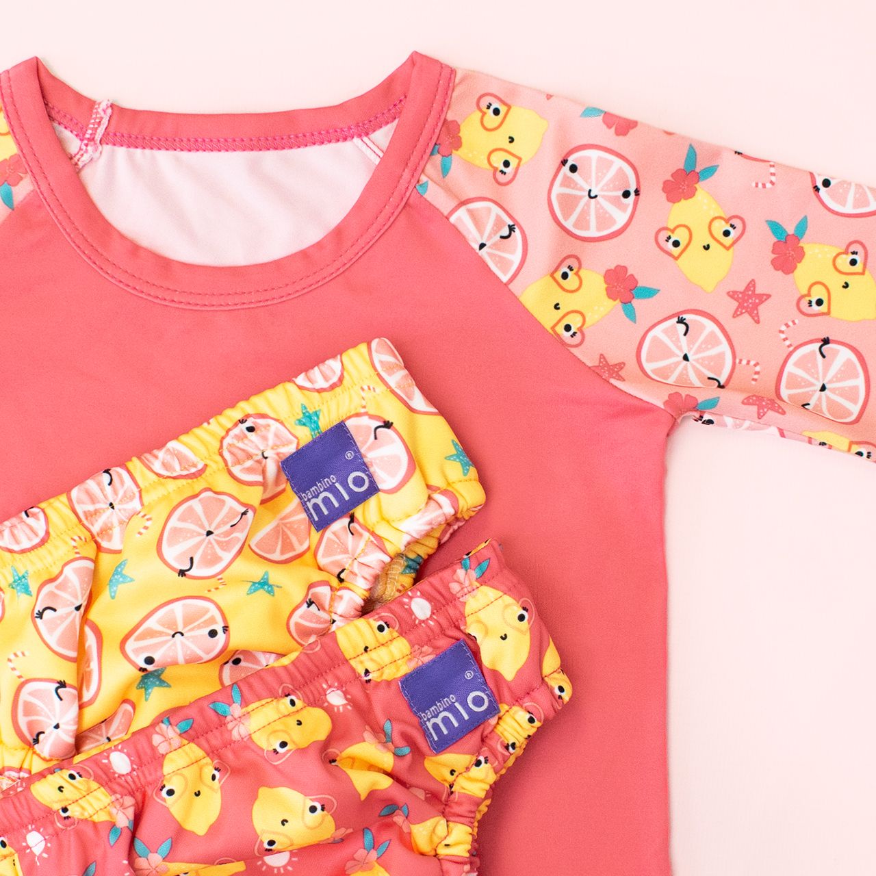 Lore & Leaf Malta Bambino Mio Swim Set Punch 1