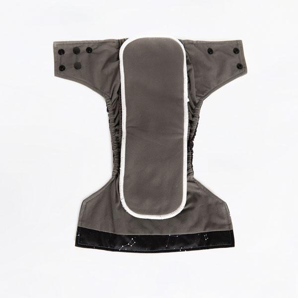 The Cloth Nappy Company La Petite Ourse All in One Nappy superior absorbency