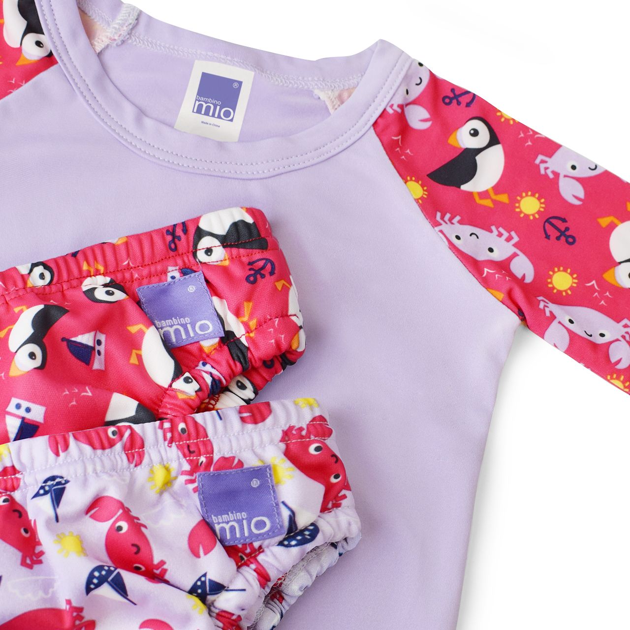Lore & Leaf Malta Bambino Mio Swim Set Nice 1