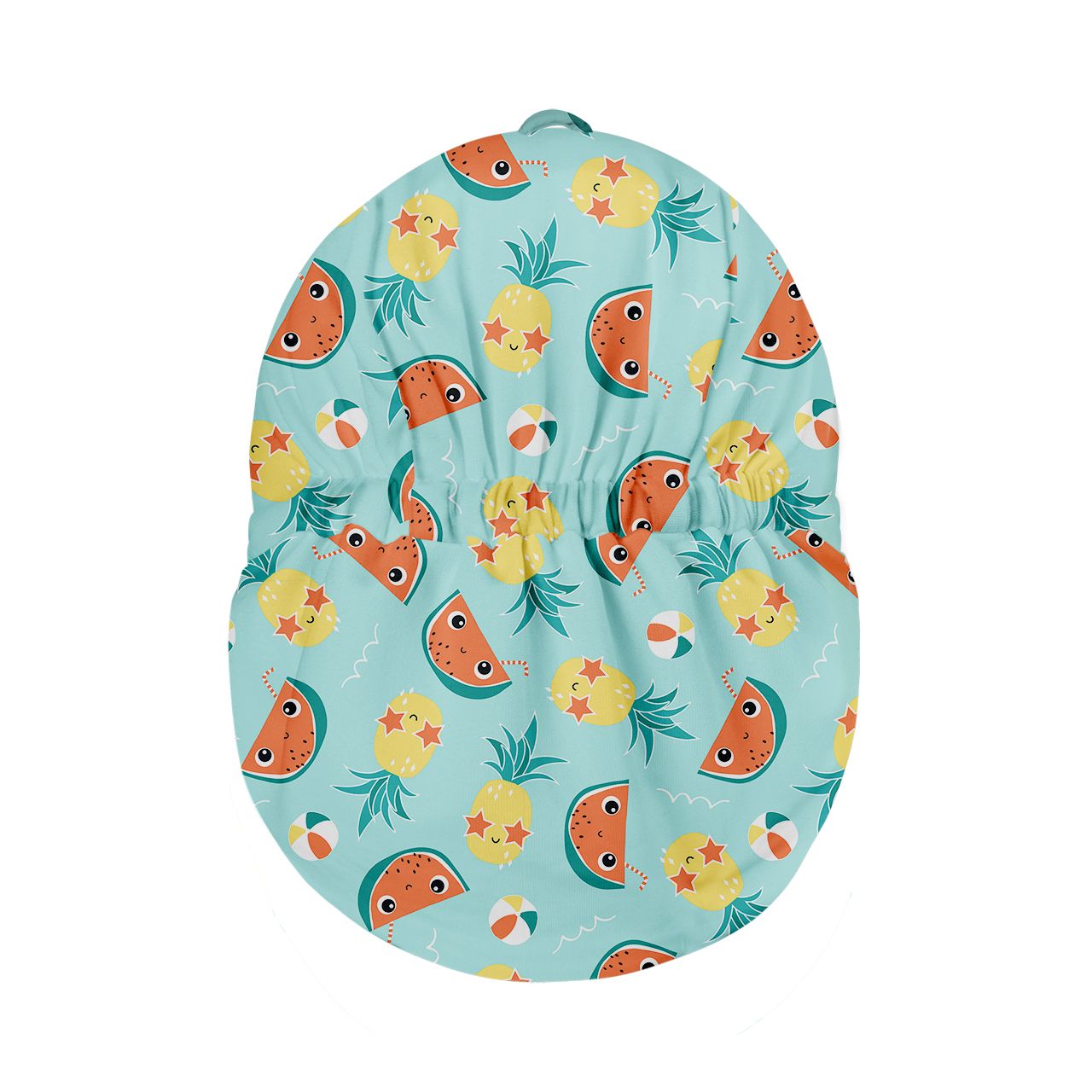 Lore & Leaf Malta Bambino Mio Reversible Swim Hat Tropical 3