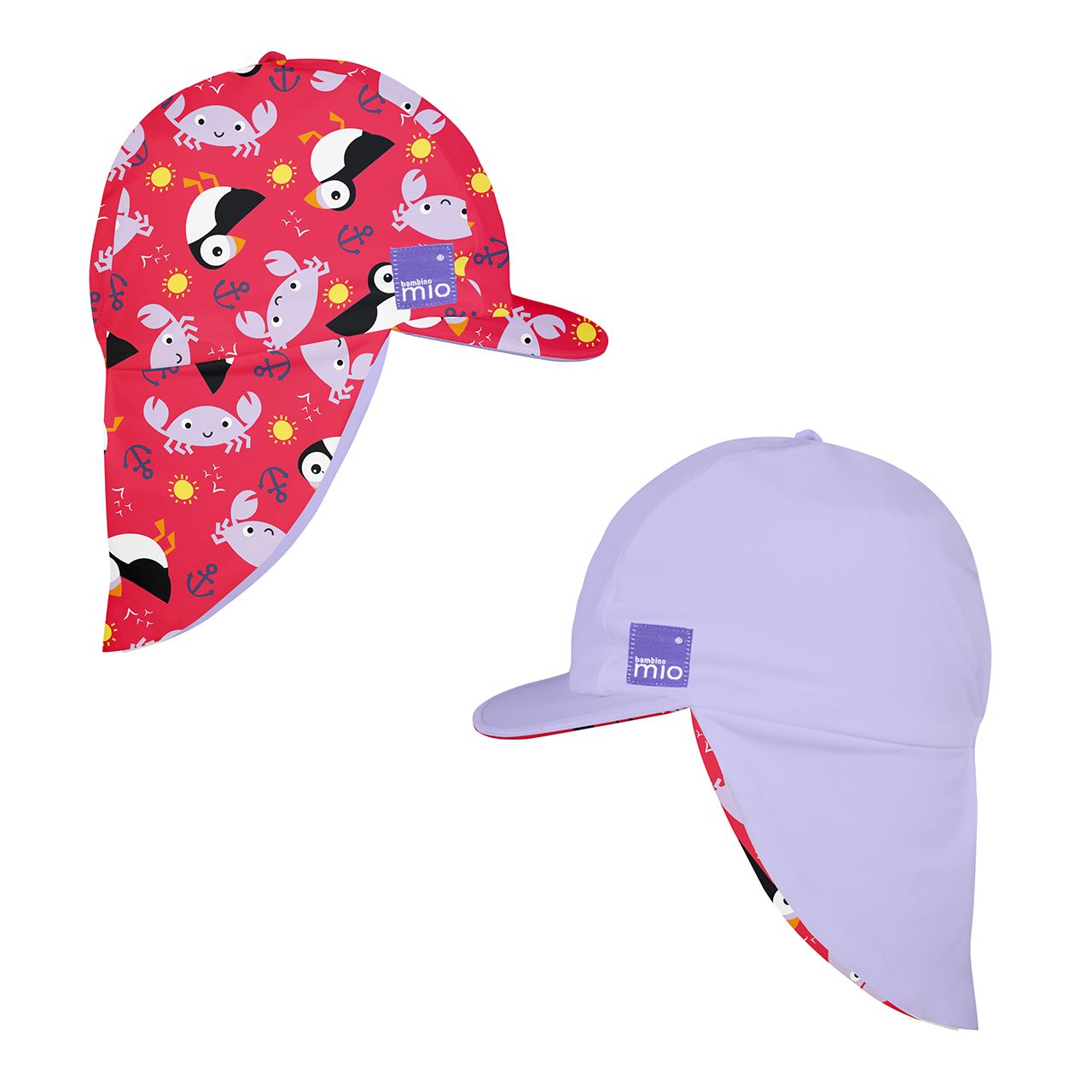 Lore & Leaf Malta Bambino Mio Reversible Swim Hat Nice 1