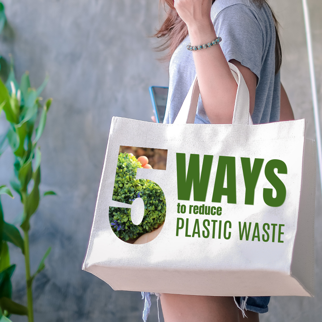 5 Tips to reduce plastic waste | The Cloth Nappy Company Malta