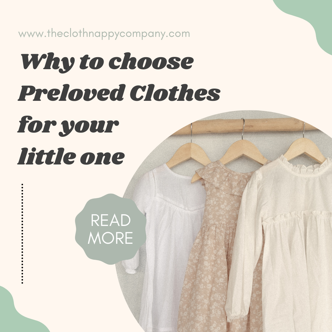 The Magic of Preloved: Why Parents Should Choose Second-Hand Clothes for Their Little Ones