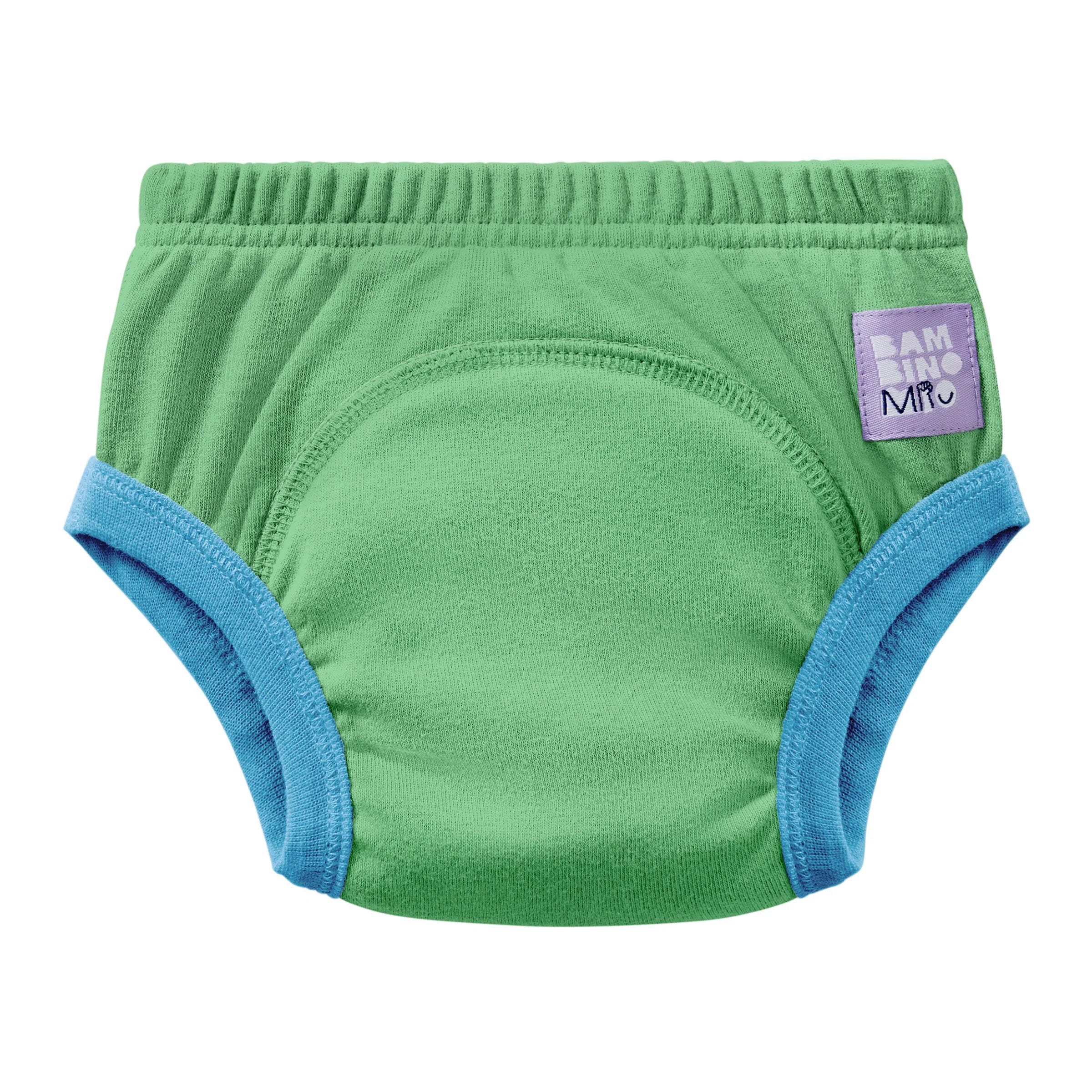 Lore & Leaf Malta Bambino Mio potty training pants fern