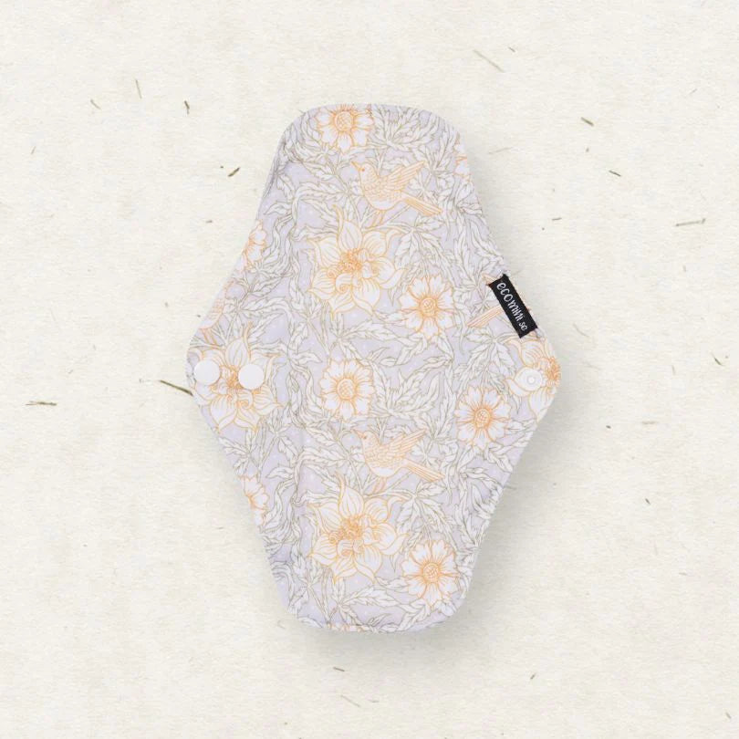 Lore & Leaf Malta Eco Mini Reusable Sanitary Period Pad Regular Day Natural Healthy Lace 2