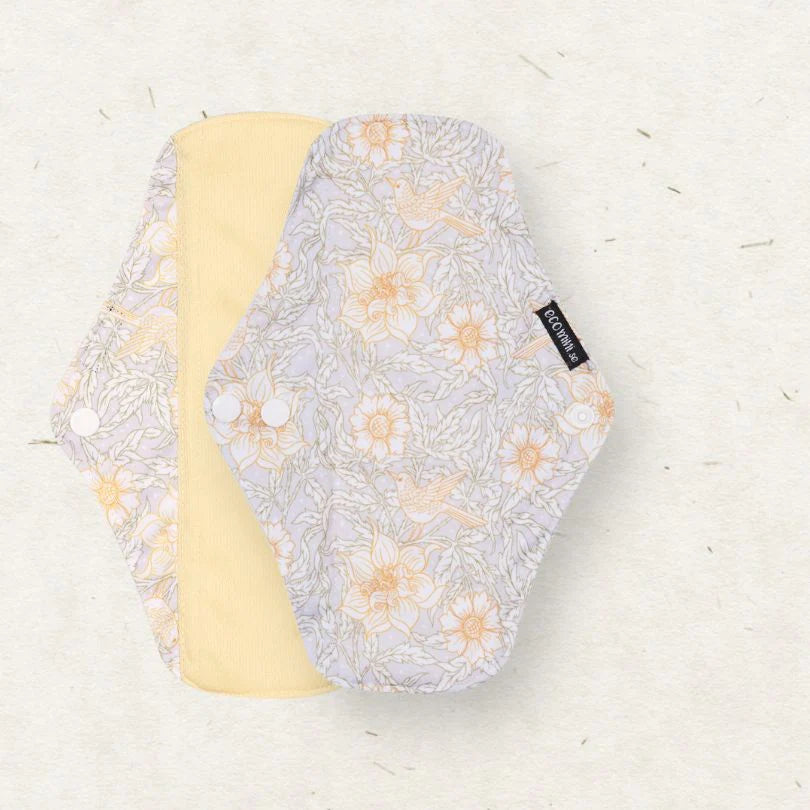 Lore & Leaf Malta Eco Mini Reusable Sanitary Period Pad Regular Day Natural Healthy Lace 1