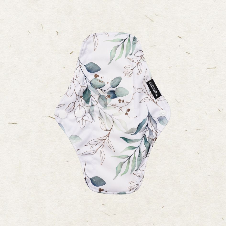 Lore & Leaf Malta Eco Mini Reusable Sanitary Period Pad Regular Day Natural Healthy Leafy 2