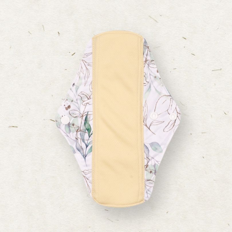 Lore & Leaf Malta Eco Mini Reusable Sanitary Period Pad Regular Day Natural Healthy Leafy 3
