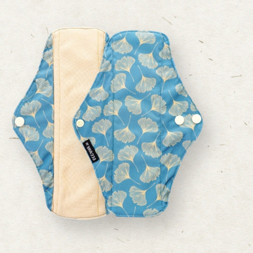 Lore & Leaf Malta Eco Mini Reusable Sanitary Period Pad Regular Day Natural Healthy Gingko 1