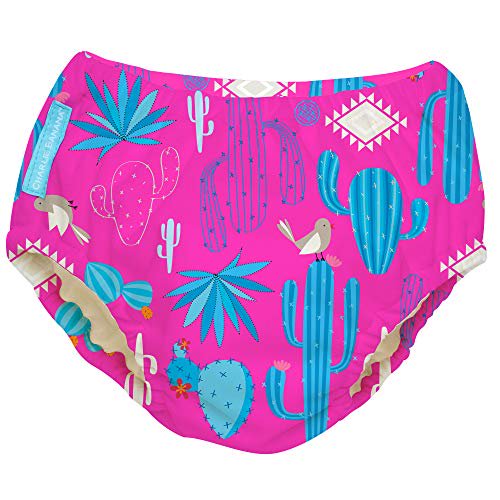 The Cloth Nappy Company Malta Charlie Banana Swim Potty Training Pants Cactus Rose