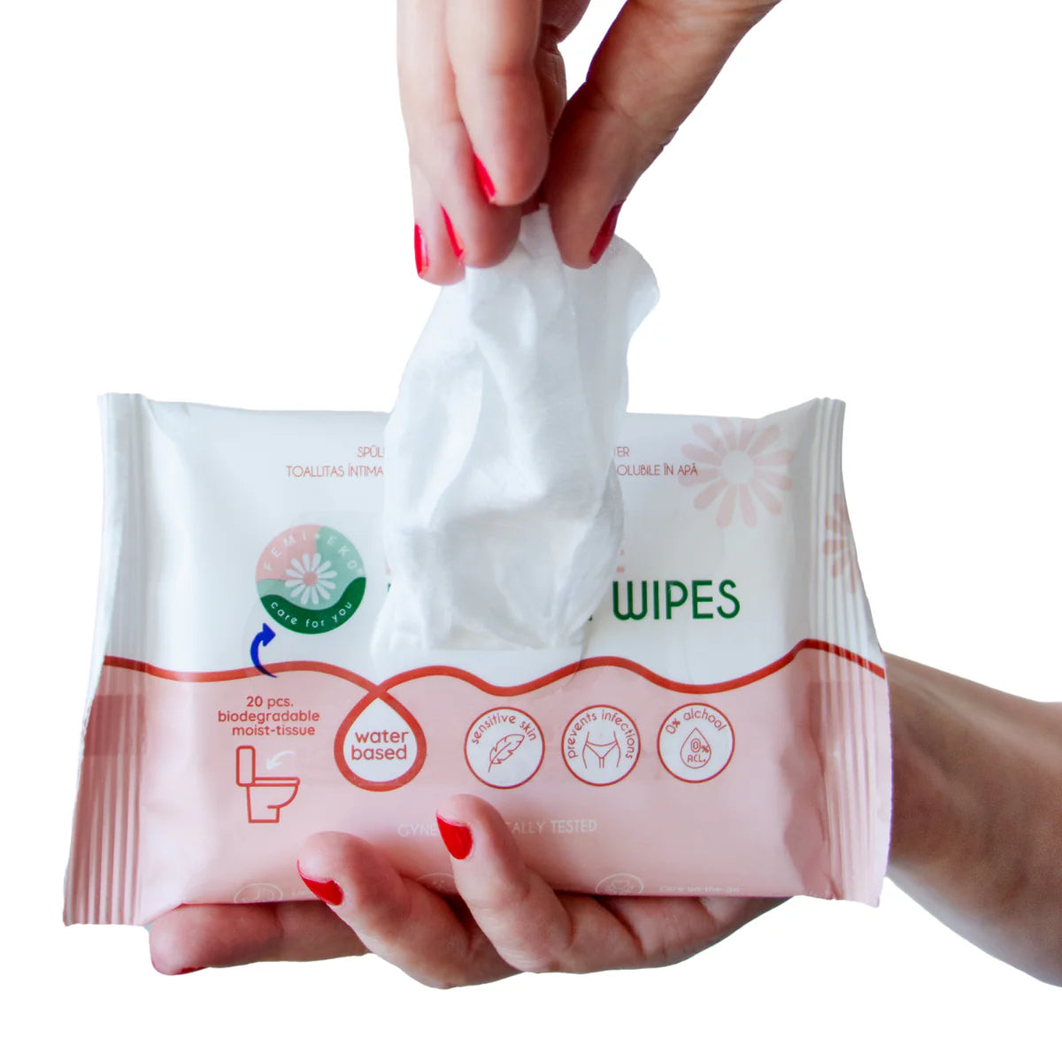 Femi.Eko - Soluble Intimate Wipes