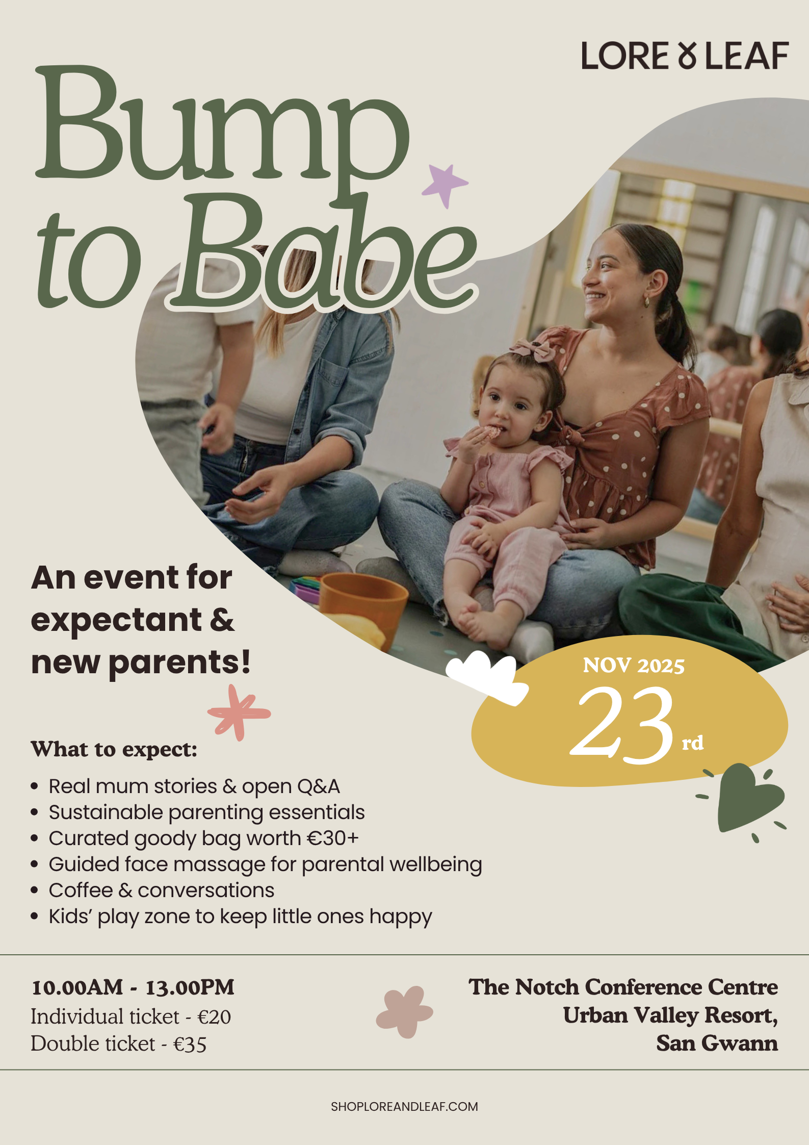 Bump to Babe: An Event for Expectant and New Parents