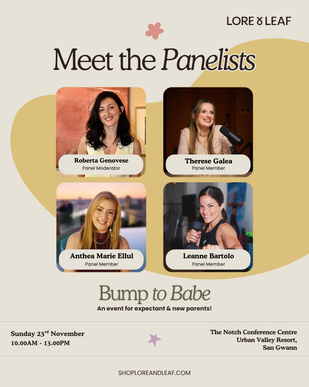 Bump to Babe: An Event for All Parents