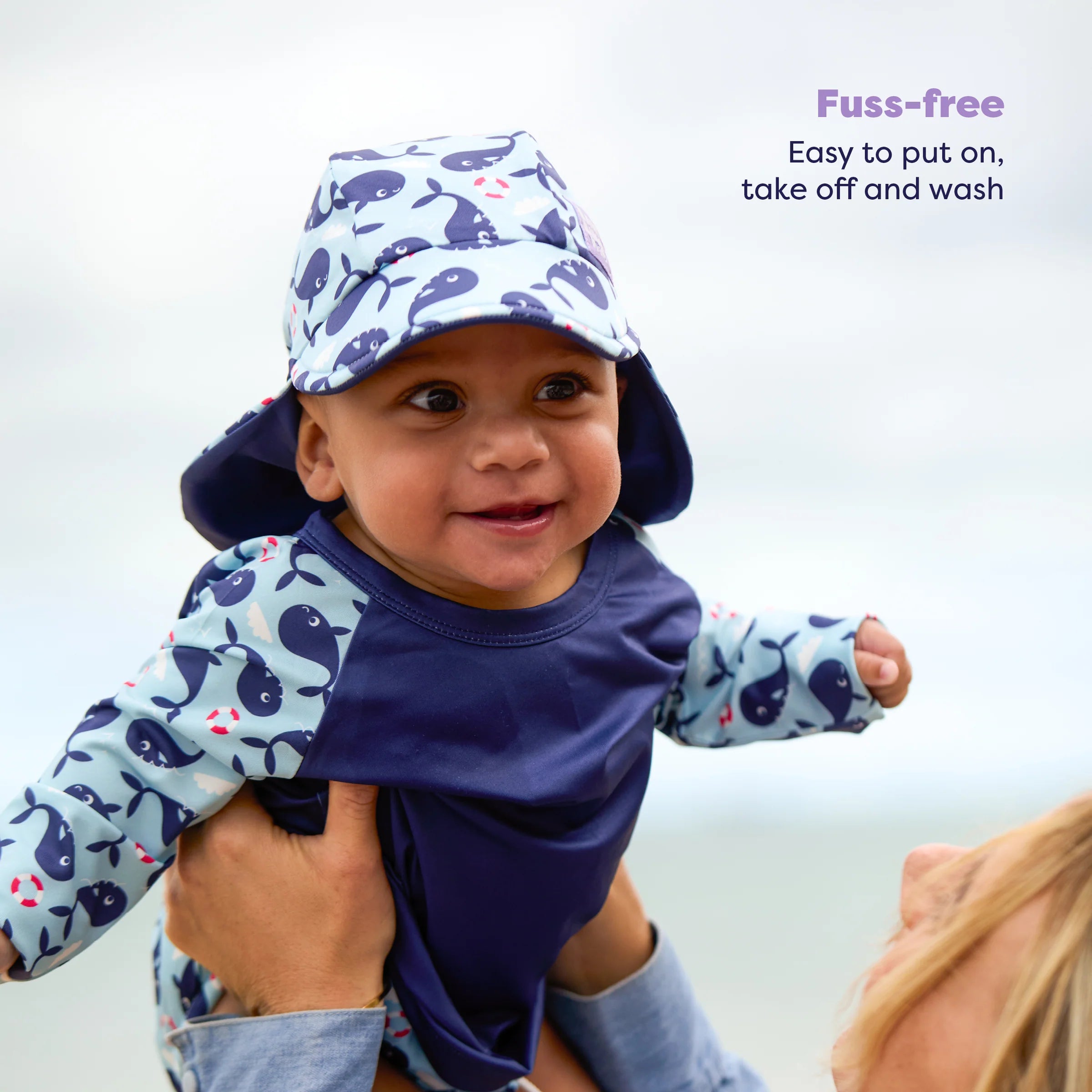 Bambino Mio 3-piece Swim Set - Swim Nappy, Swim top and Swim Hat