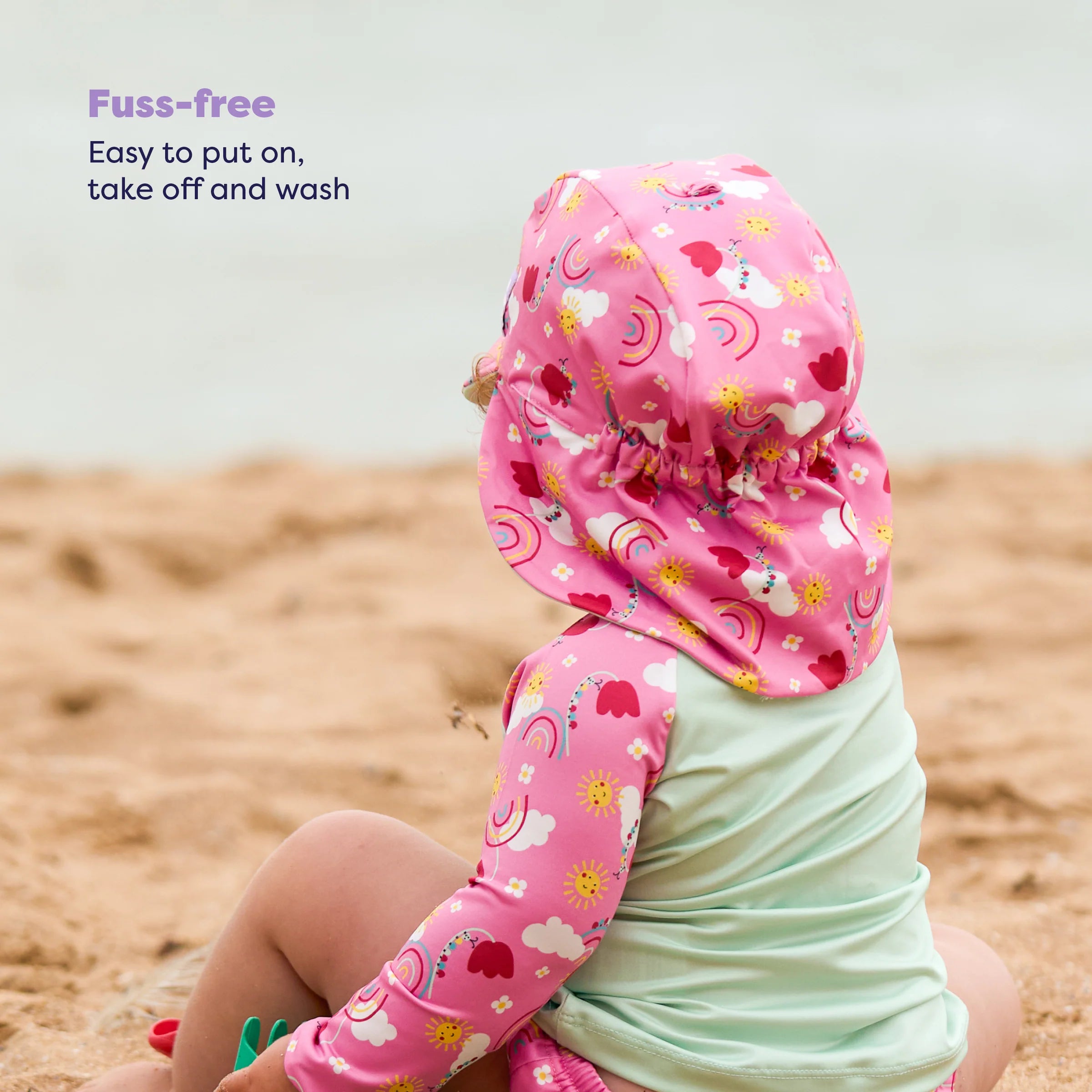 Bambino Mio 3-piece Swim Set - Swim Nappy, Swim top and Swim Hat