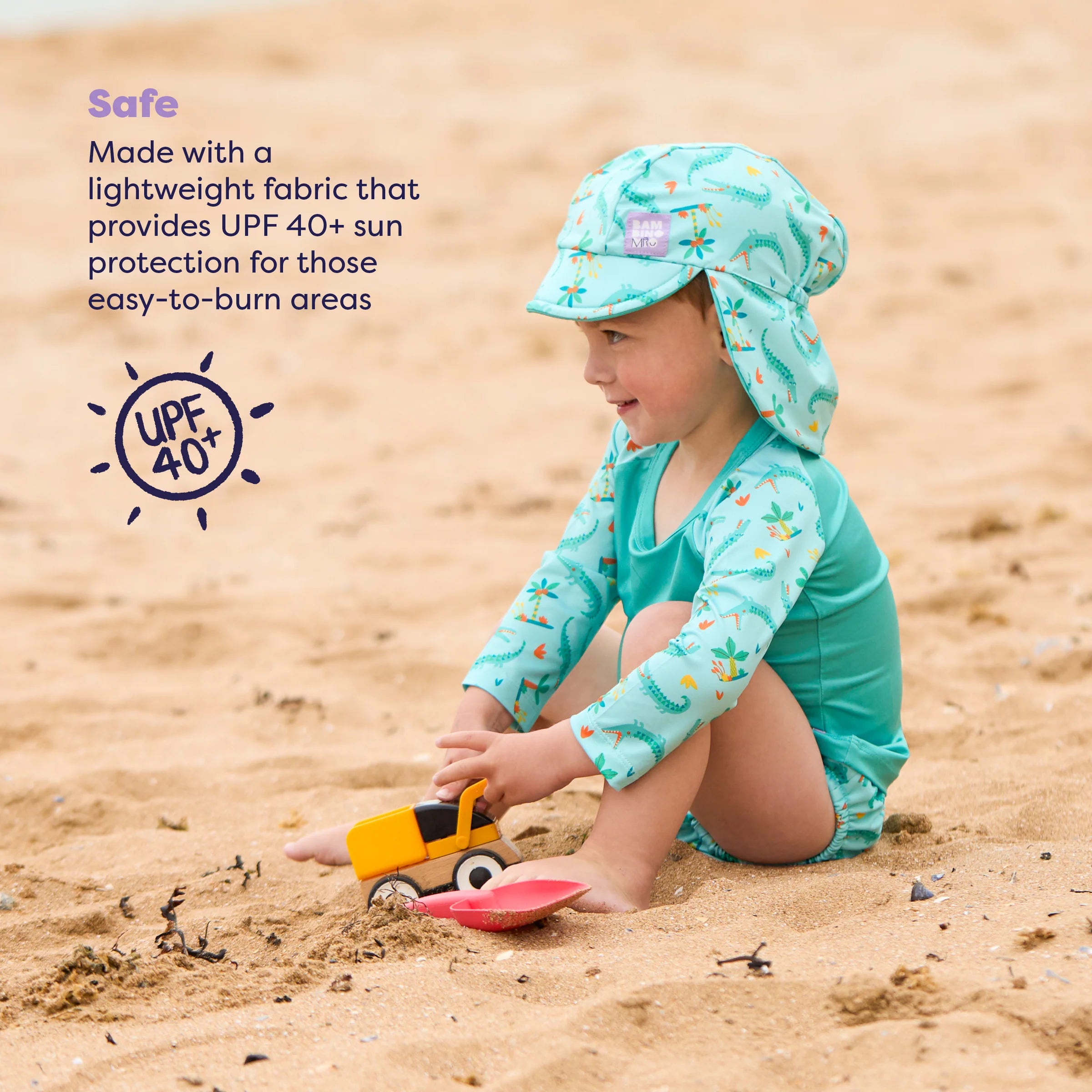 Bambino Mio 3-piece Swim Set - Swim Nappy, Swim top and Swim Hat
