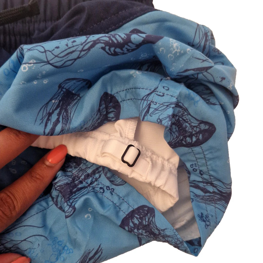 Kes-Vir Incontinence Board Swim Shorts