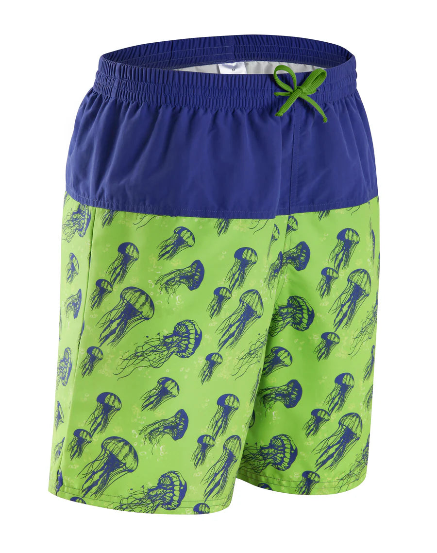 Kes-Vir Incontinence Board Swim Shorts