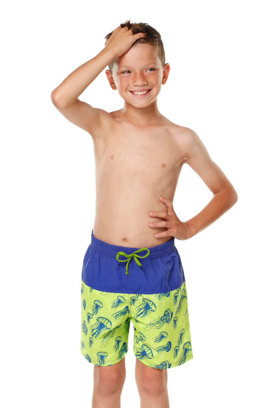 Kes-Vir Incontinence Board Swim Shorts