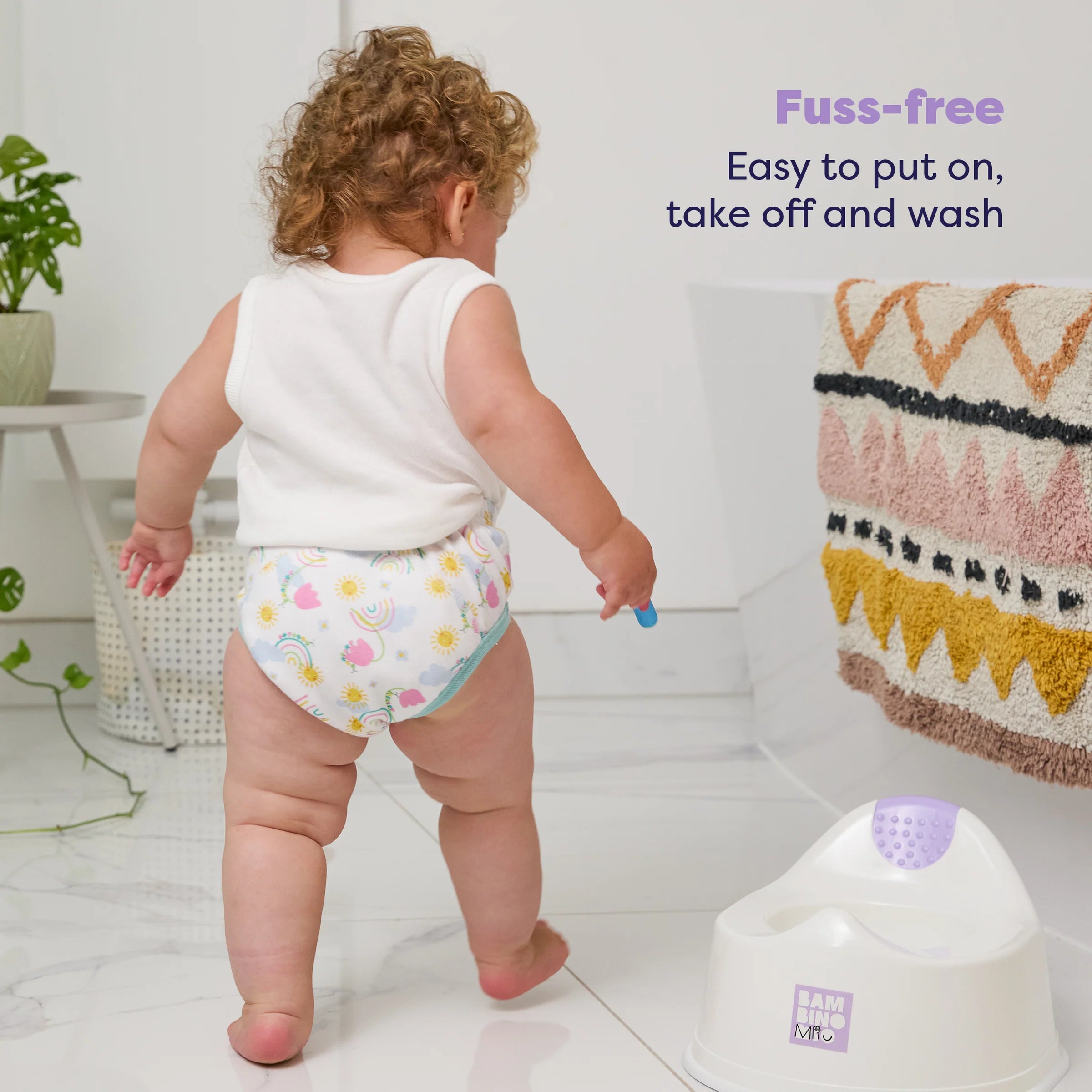 Bambino Mio Potty Training Pants 100% cotton core