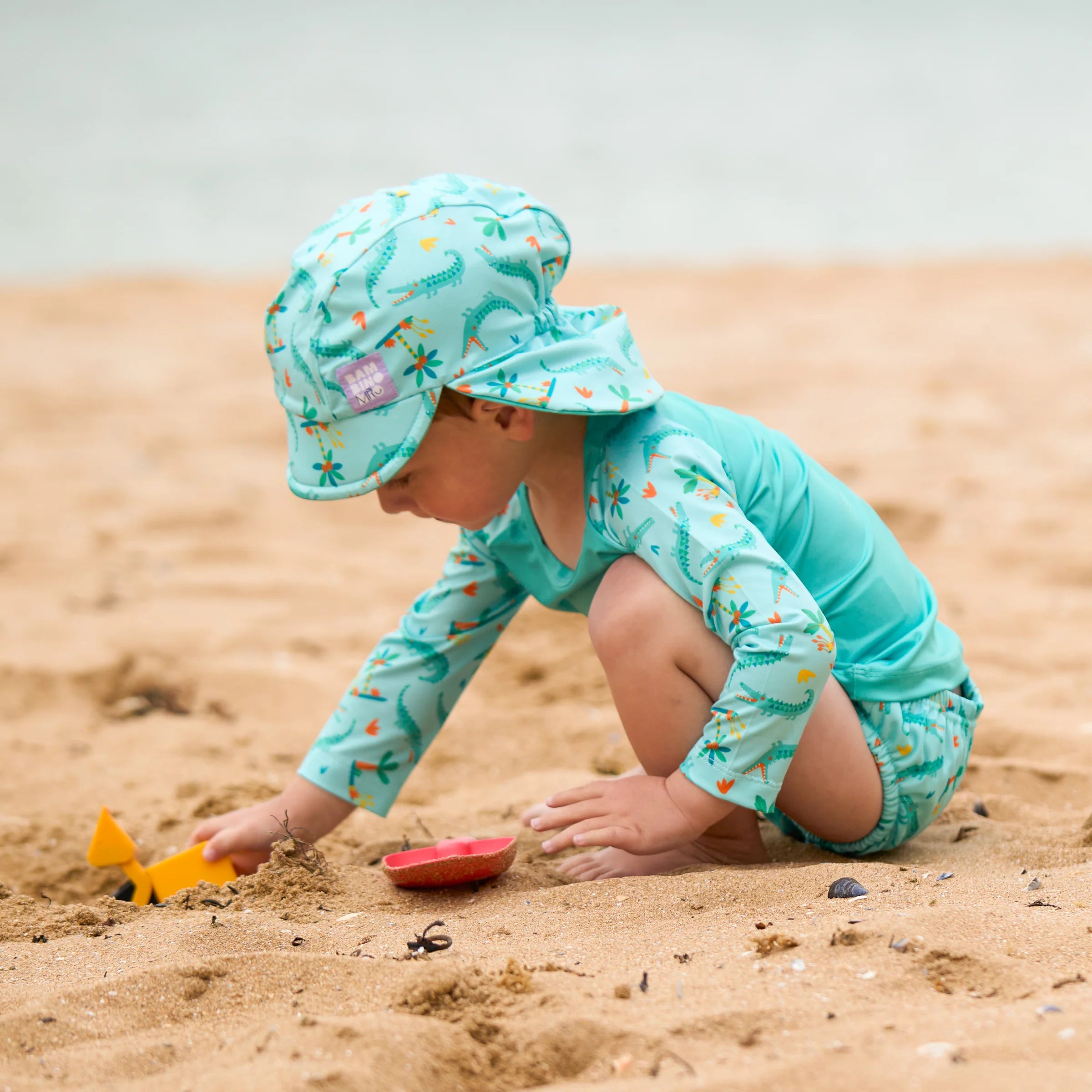 Bambino Mio 3-piece Swim Set - Swim Nappy, Swim top and Swim Hat