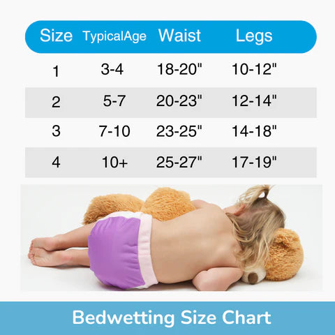 Super Undies - Big Kid Trainers with Snaps