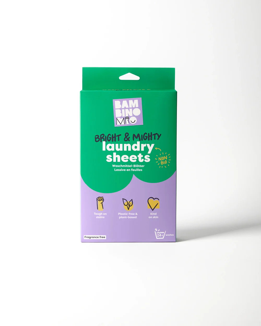 Lore & Leaf Malta laundry sheets eco friendly non bio plant based