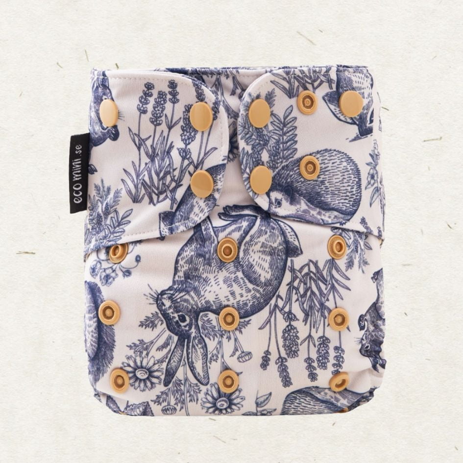 Eco Mini - One Size Coolmax Pocket Diaper