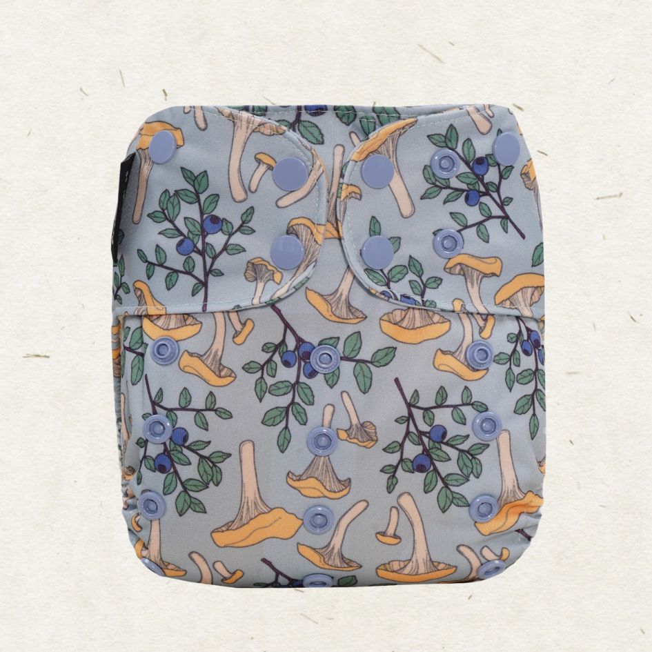 Lore & Leaf Malta sustainable eco friendly reusable shop Eco Mini pocket reusable diaper nappy cloth Cantarelle