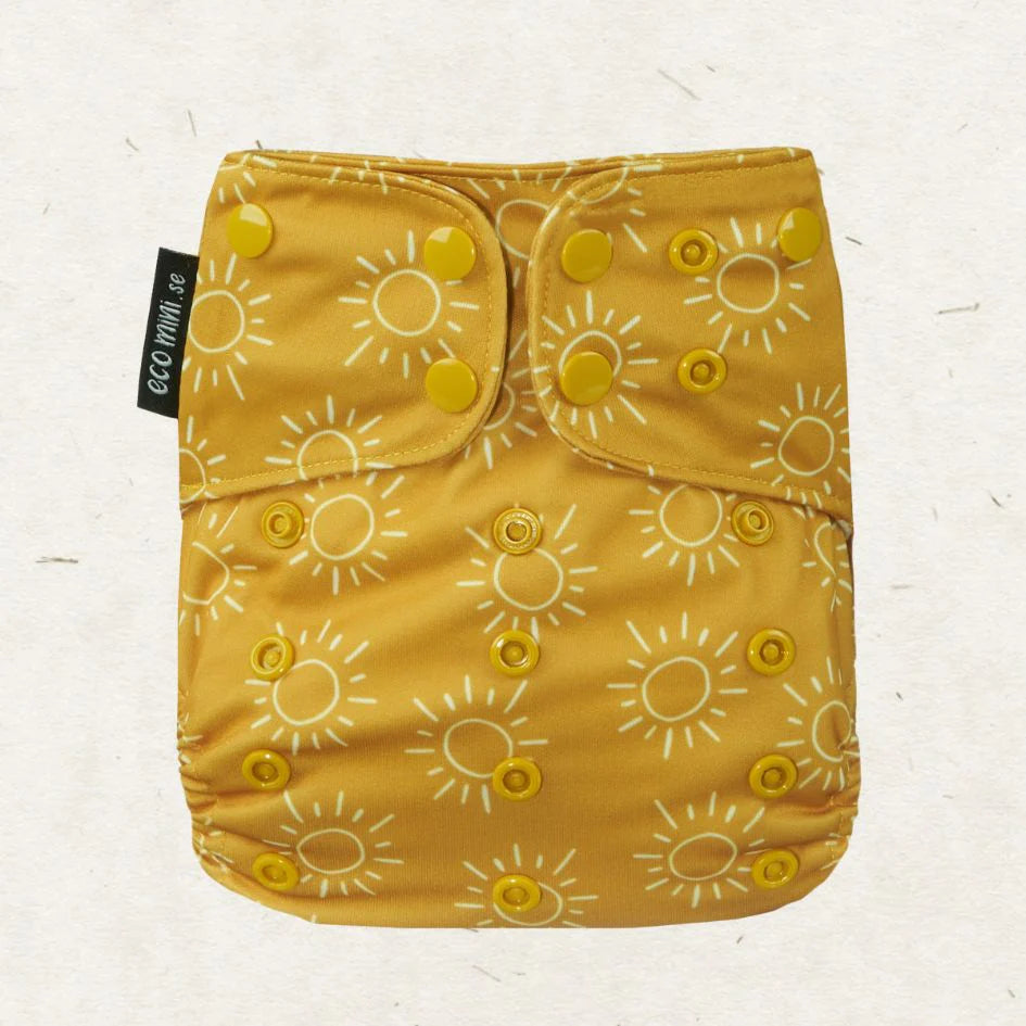 Eco Mini - One Size Coolmax Pocket Diaper