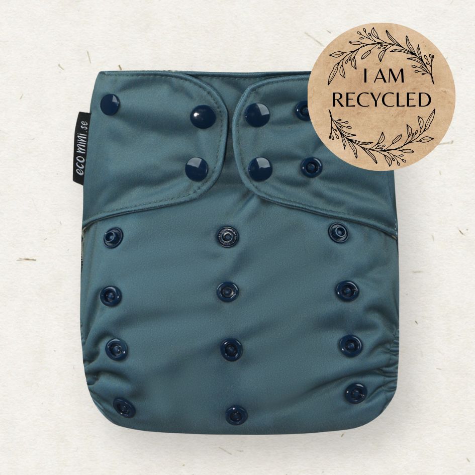 Lore & Leaf Malta sustainable eco friendly reusable shop Eco Mini pocket reusable diaper nappy cloth Spruce recycled