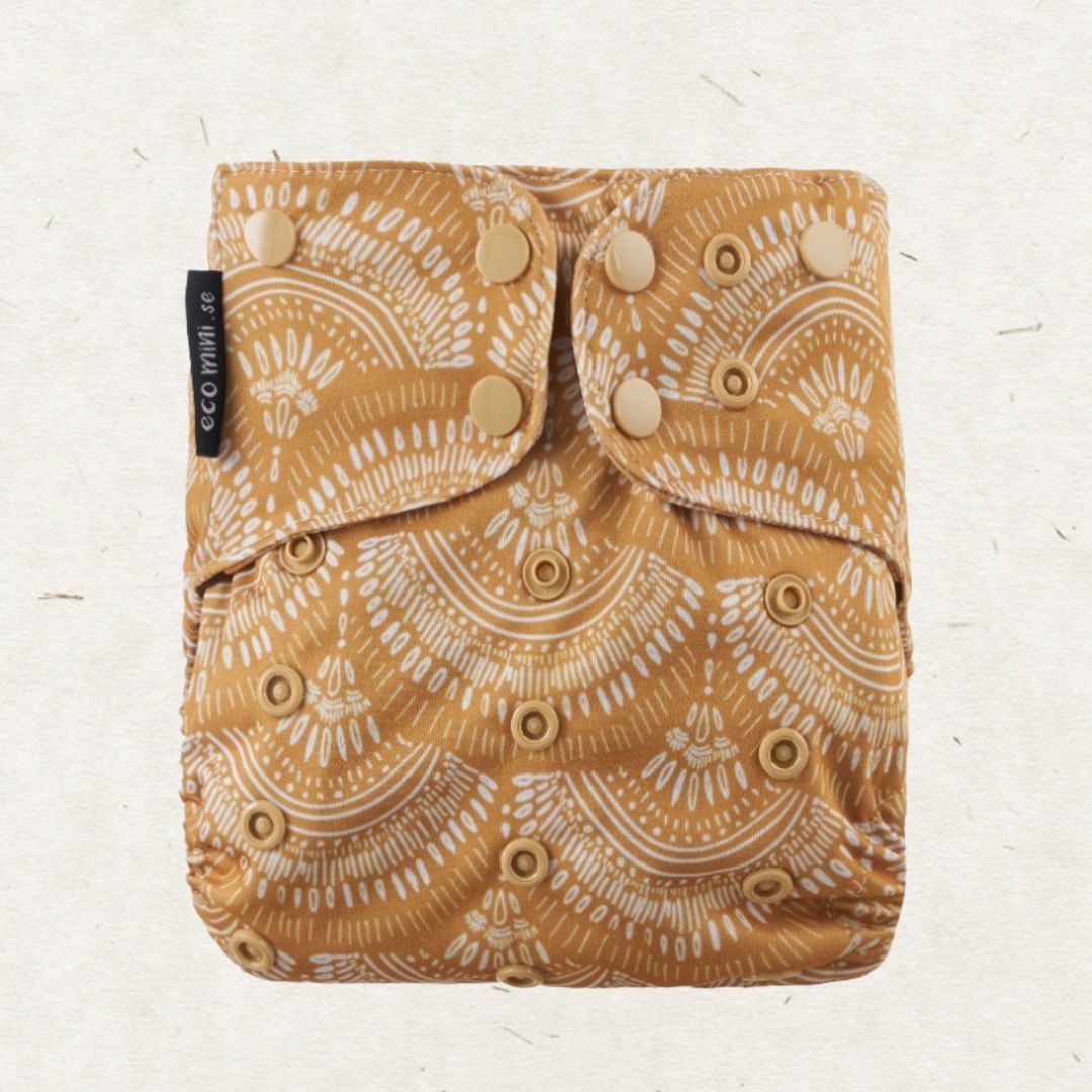 Lore & Leaf Malta sustainable eco friendly reusable shop Eco Mini pocket reusable diaper nappy cloth Alora