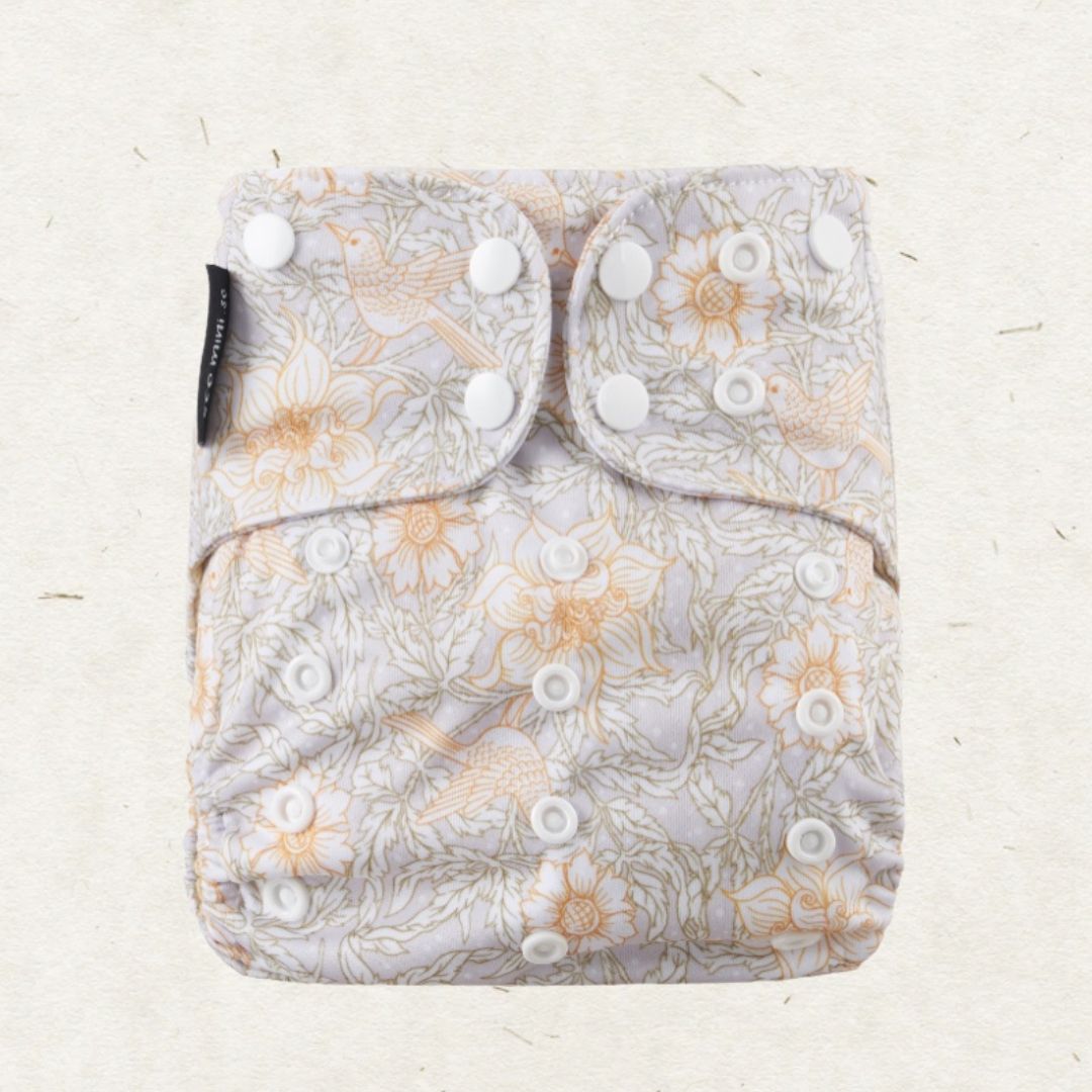 Lore & Leaf Malta sustainable eco friendly reusable shop Eco Mini pocket reusable diaper nappy cloth Lace