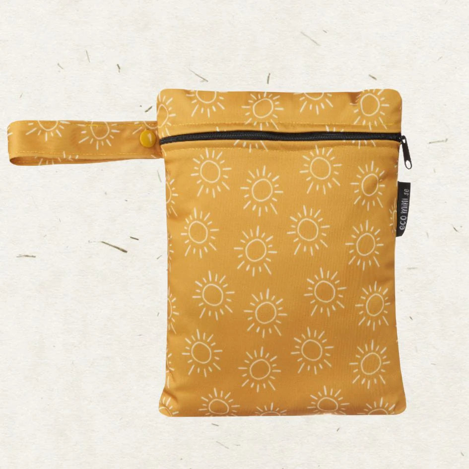 Lore & Leaf Malta Eco Mini Reusable Wet Bag Wetbag Small Day Natural Healthy Eternal Sunshine 