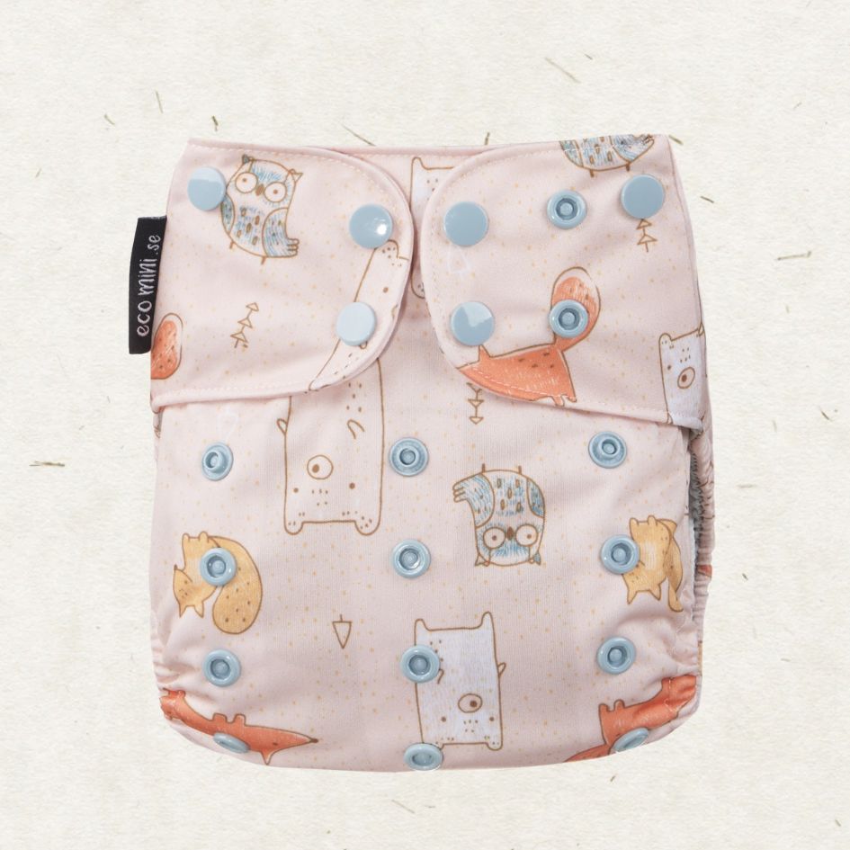 Eco Mini - One Size Coolmax Pocket Diaper