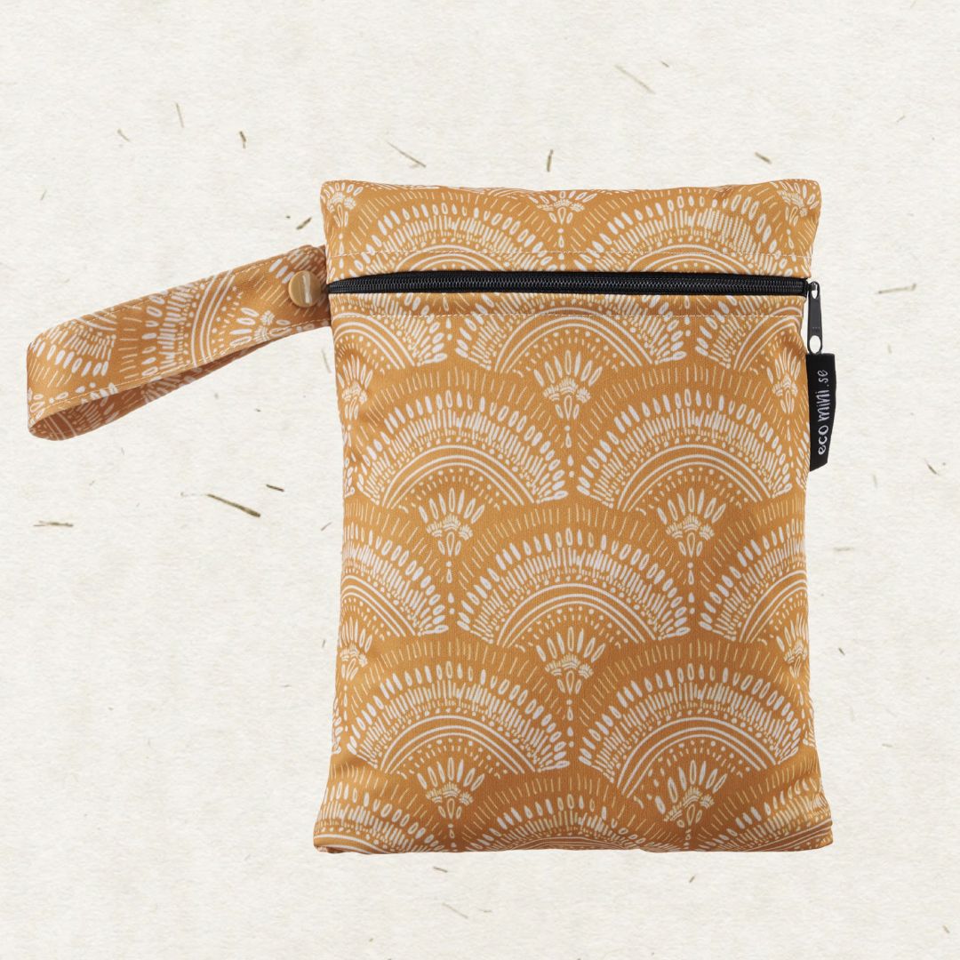 Lore & Leaf Malta Eco Mini Reusable Wet Bag Wetbag Small Day Natural Healthy Alora 