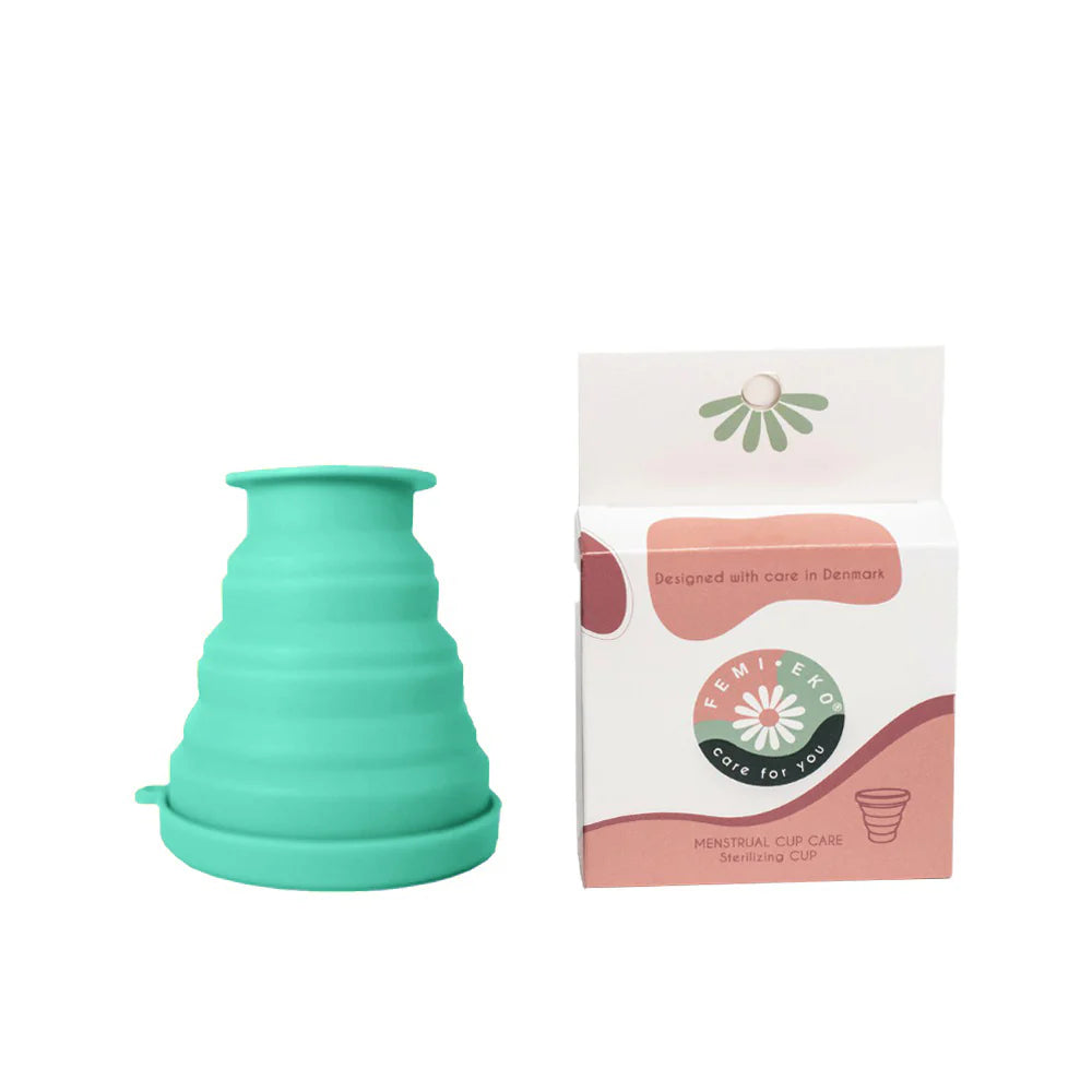 Lore & Leaf Femi.Eko Malta steriliser sterilizer for menstrual cup disc sustainable reusable feminine care