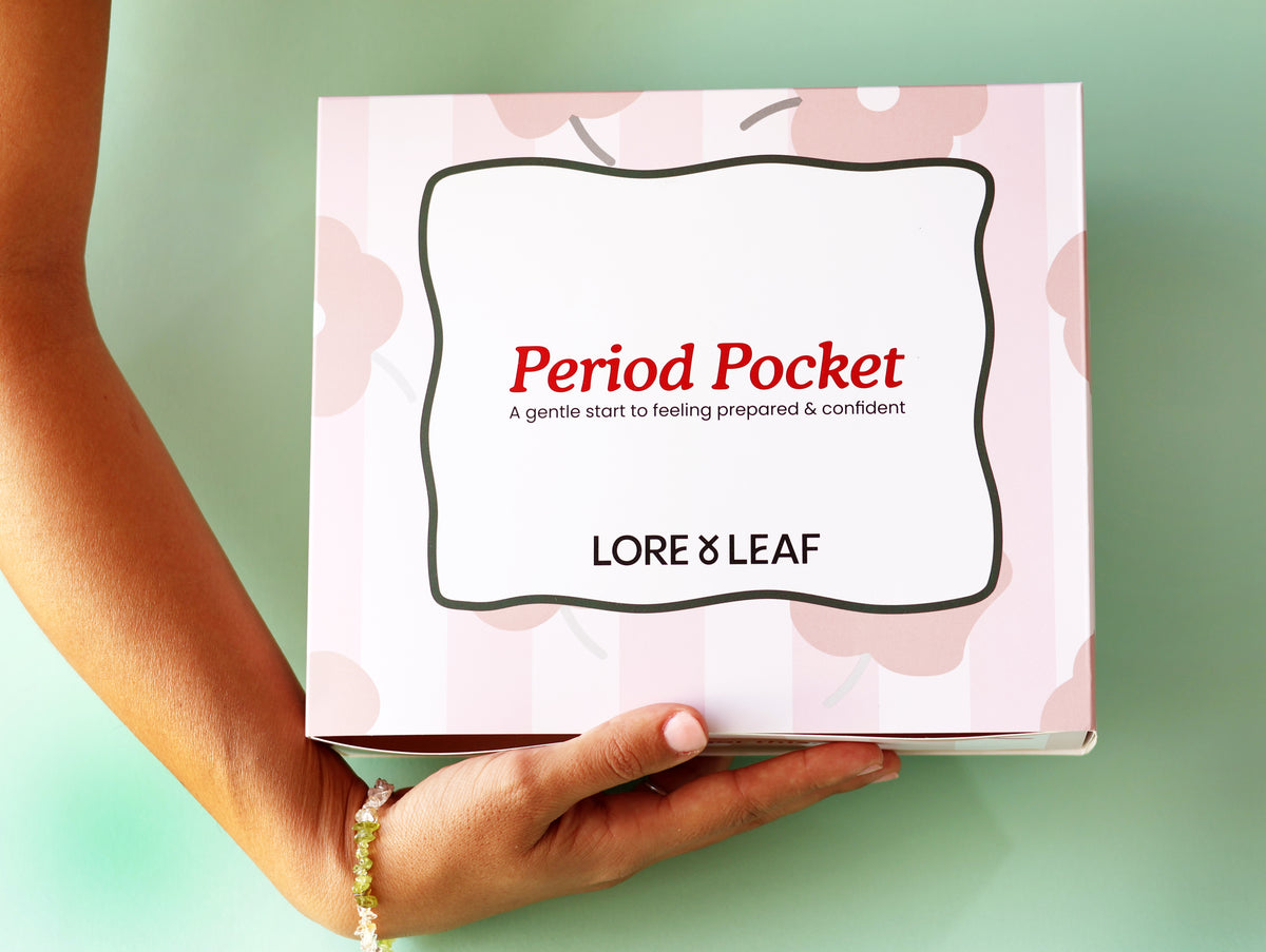 The Lore & Leaf Period Pocket