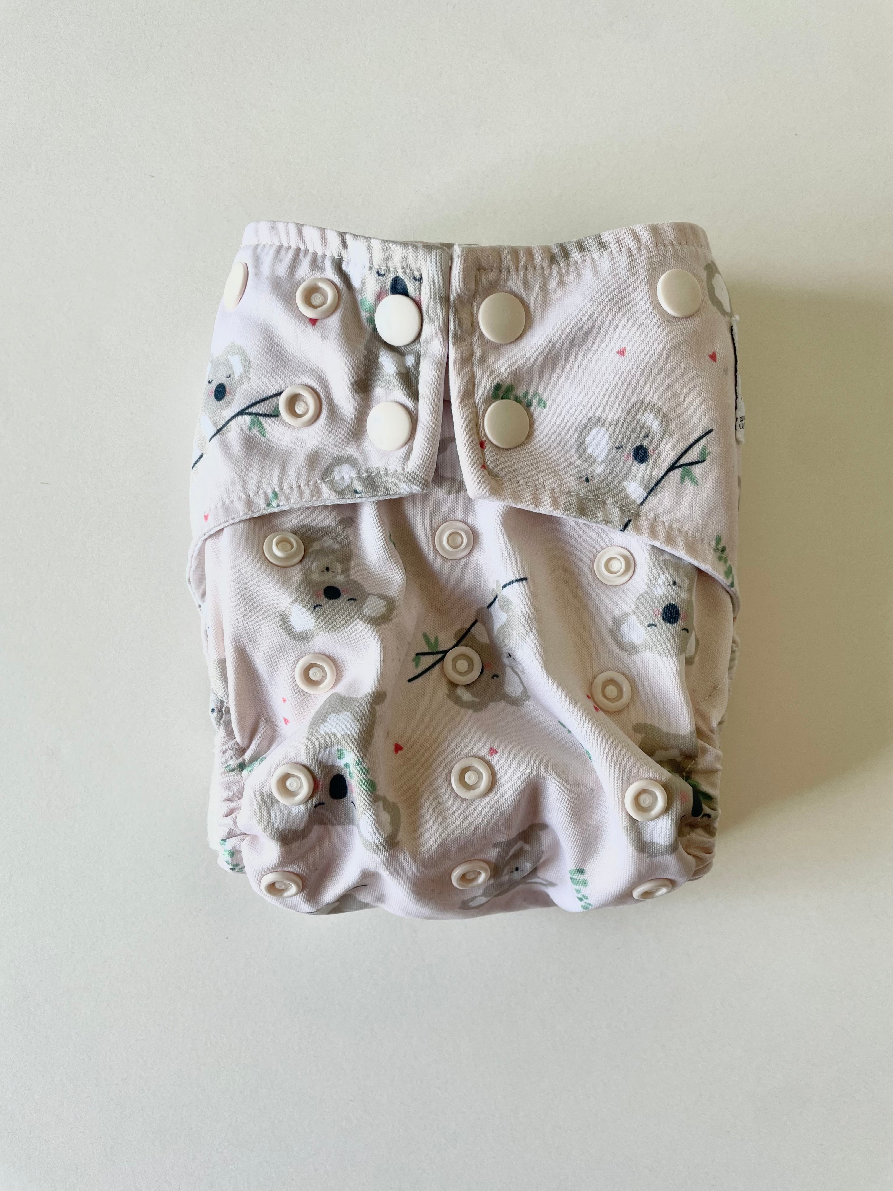 Pre-Loved La Petite Ourse - Pocket Nappy - Koala