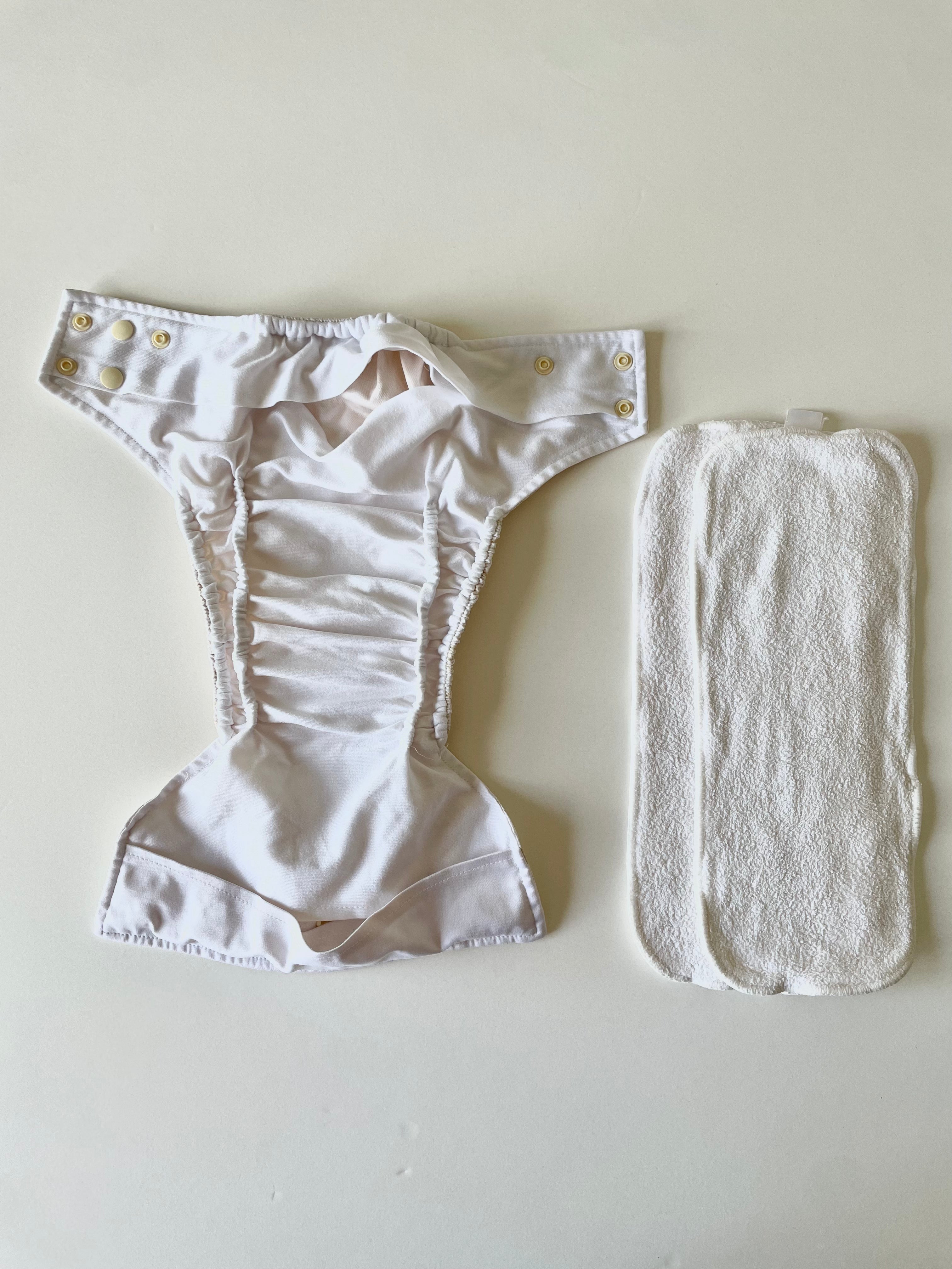 Pre-Loved La Petite Ourse - Pocket Nappy - Wheat