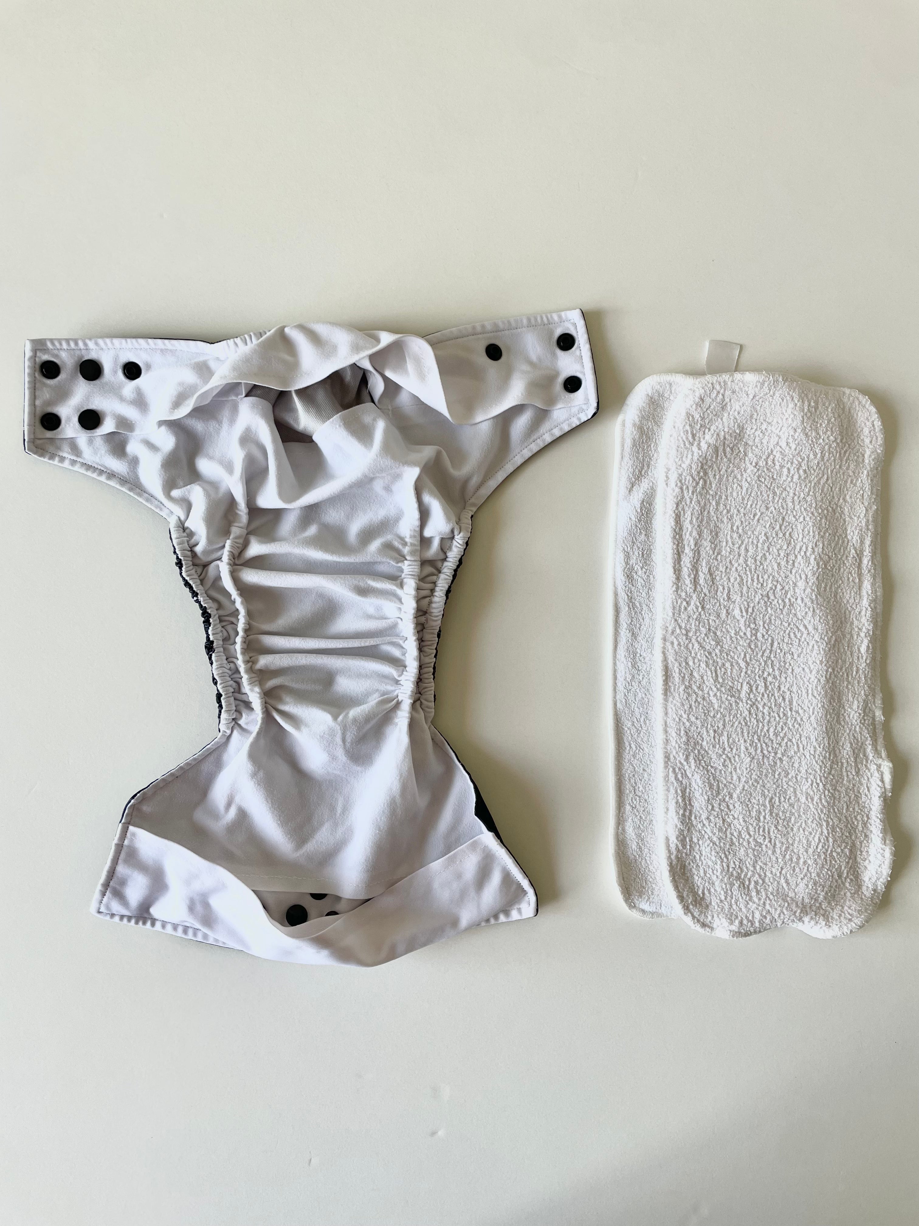 Pre-Loved La Petite Ourse - Pocket Nappy - Constellation