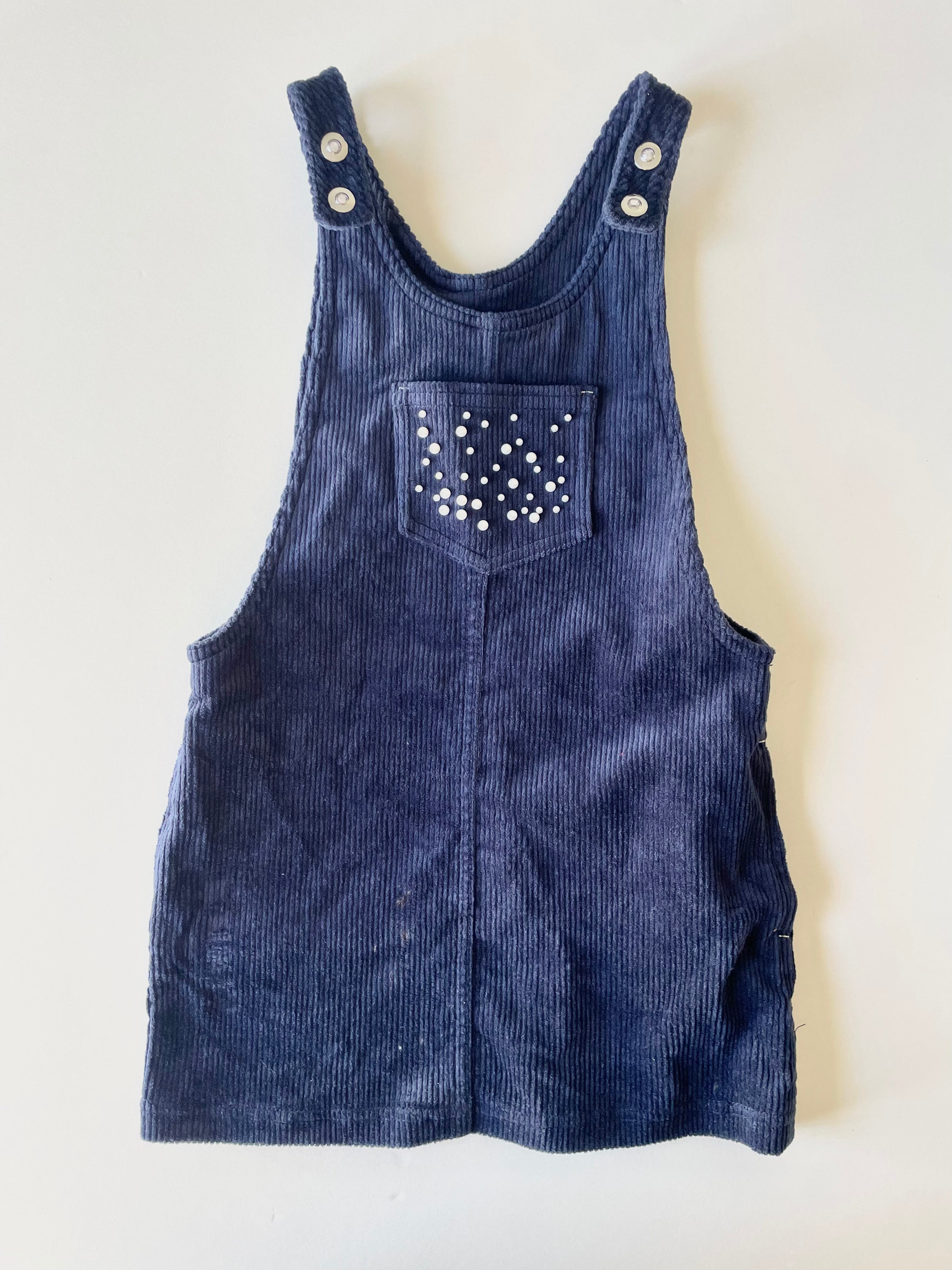 8y Dungaree Dress