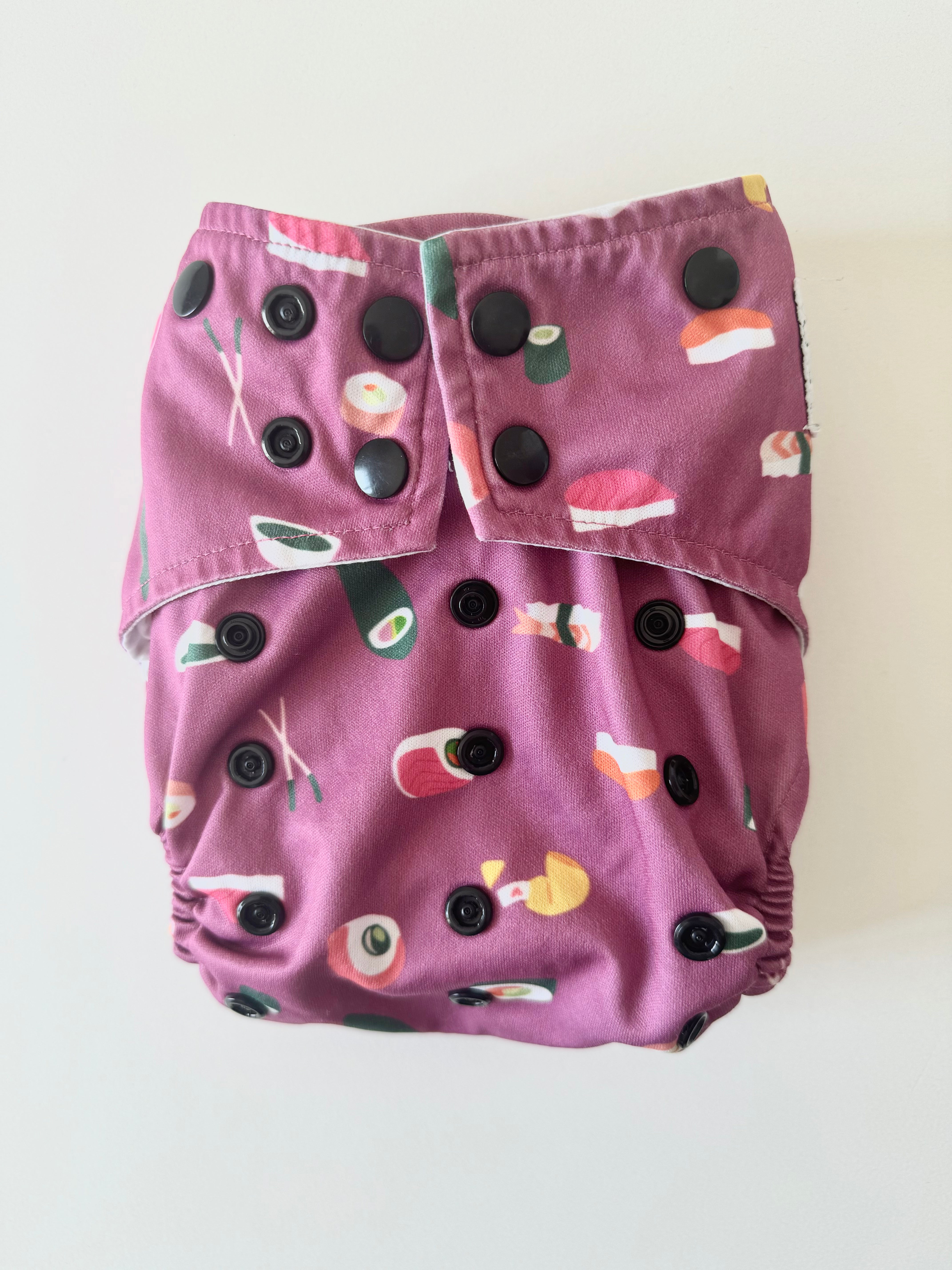 Pre-Loved La Petite Ourse - Pocket Nappy - Sushi