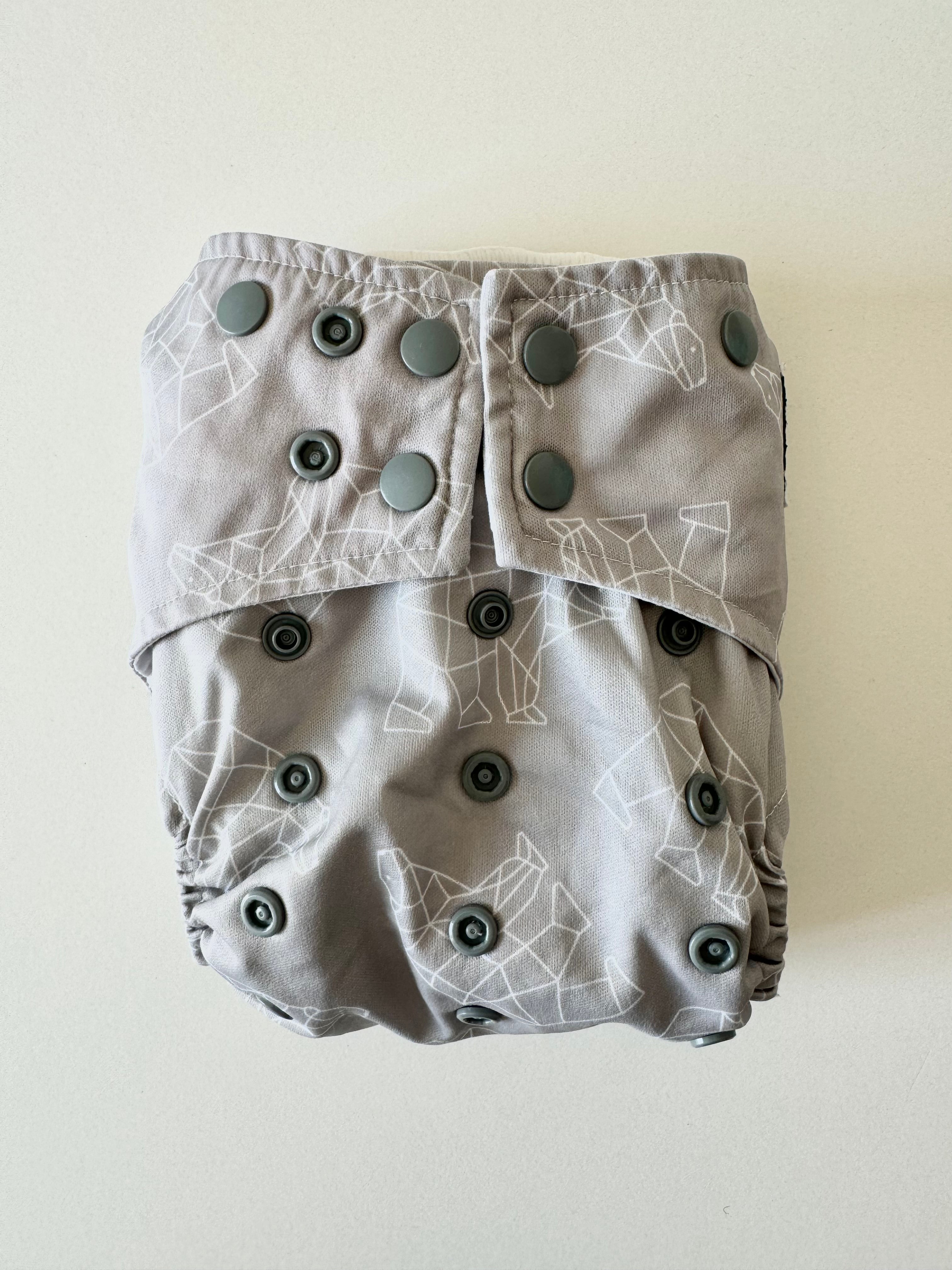 Pre-Loved La Petite Ourse - Pocket Nappy - Bear