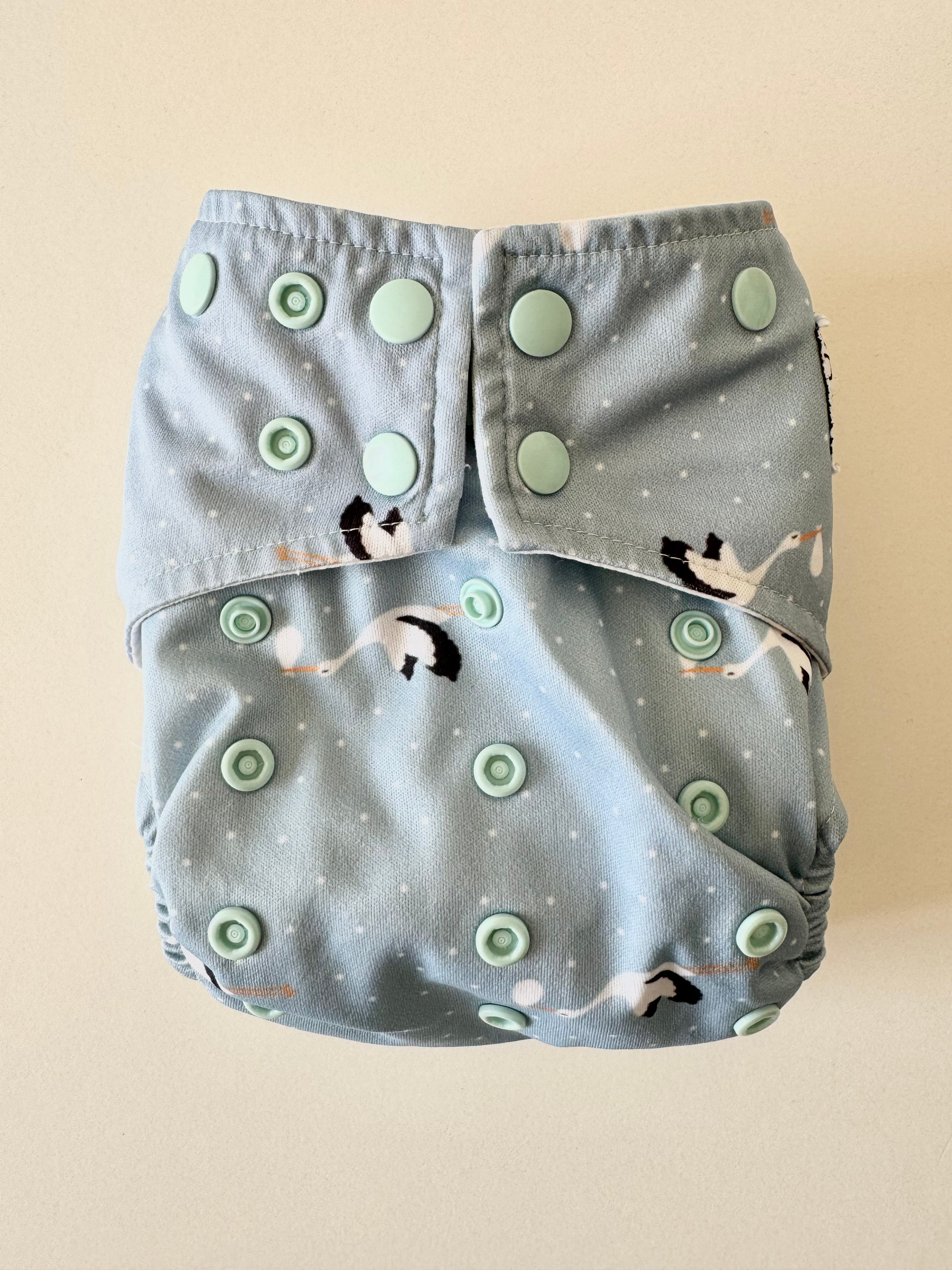 Pre-Loved La Petite Ourse - Pocket Nappy - Koala