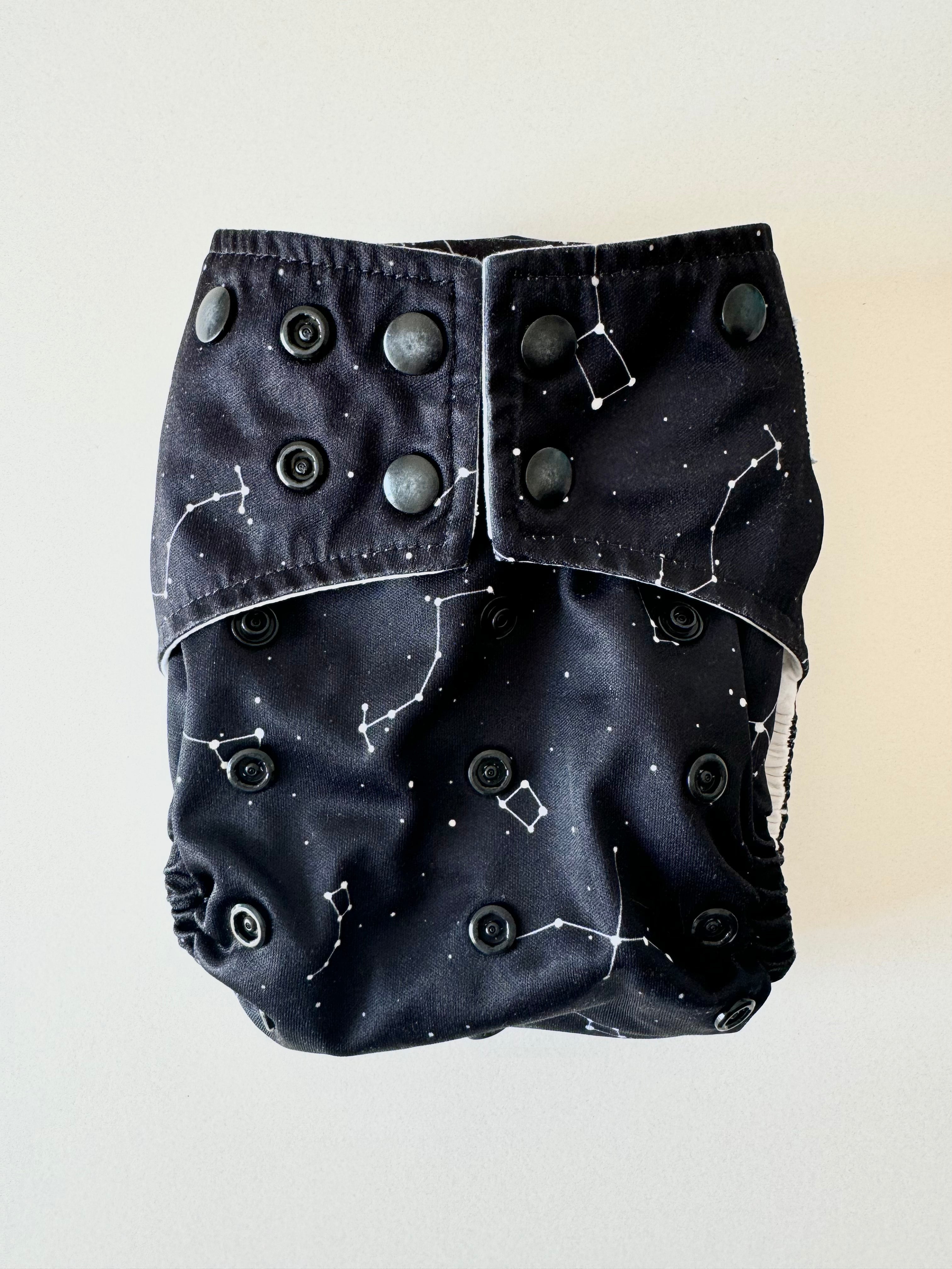 Pre-Loved La Petite Ourse - Pocket Nappy - Constellation