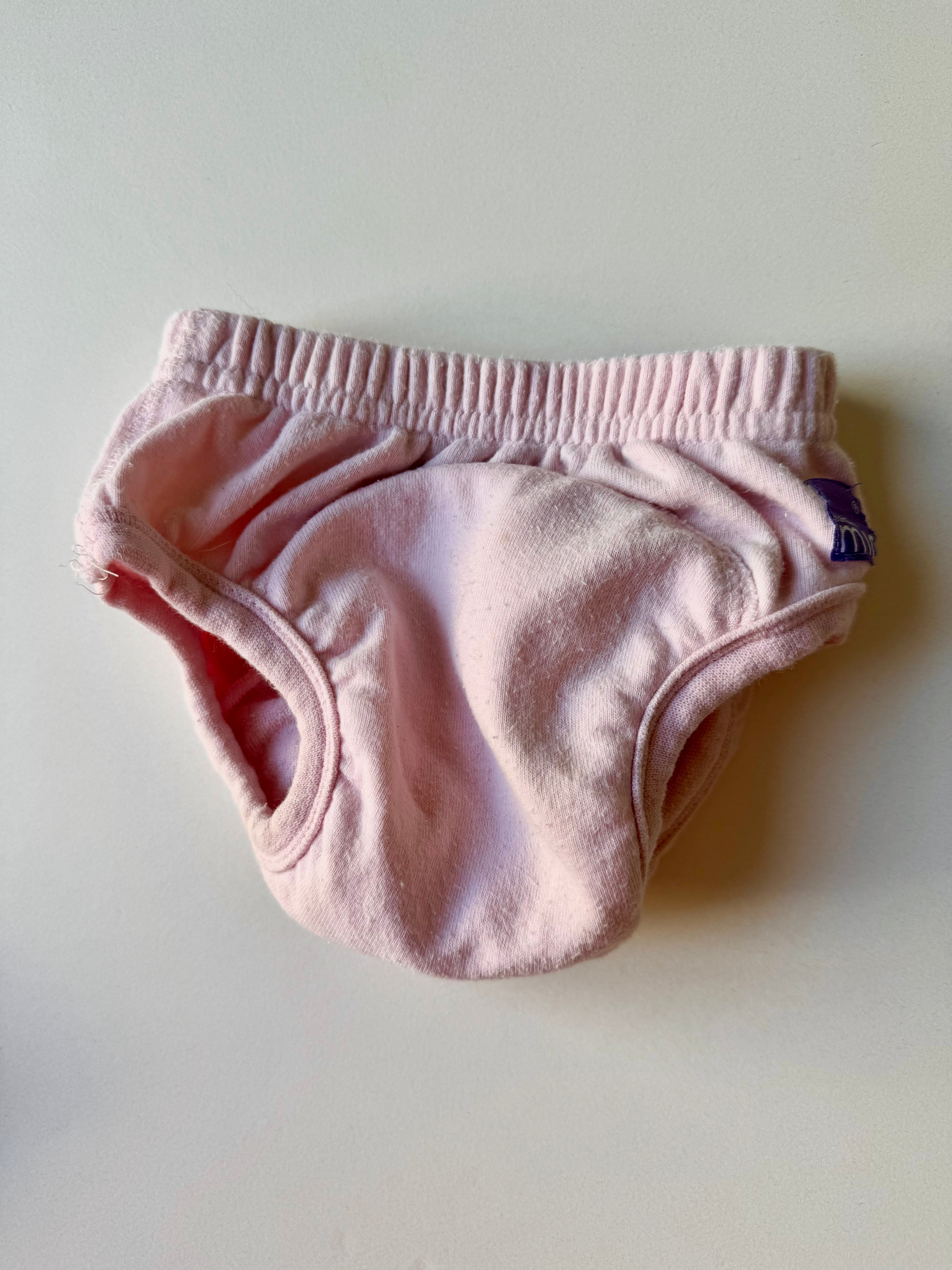 Pre-Loved Bambino Mio Potty Training Pants - Light Pink - 2-3 years