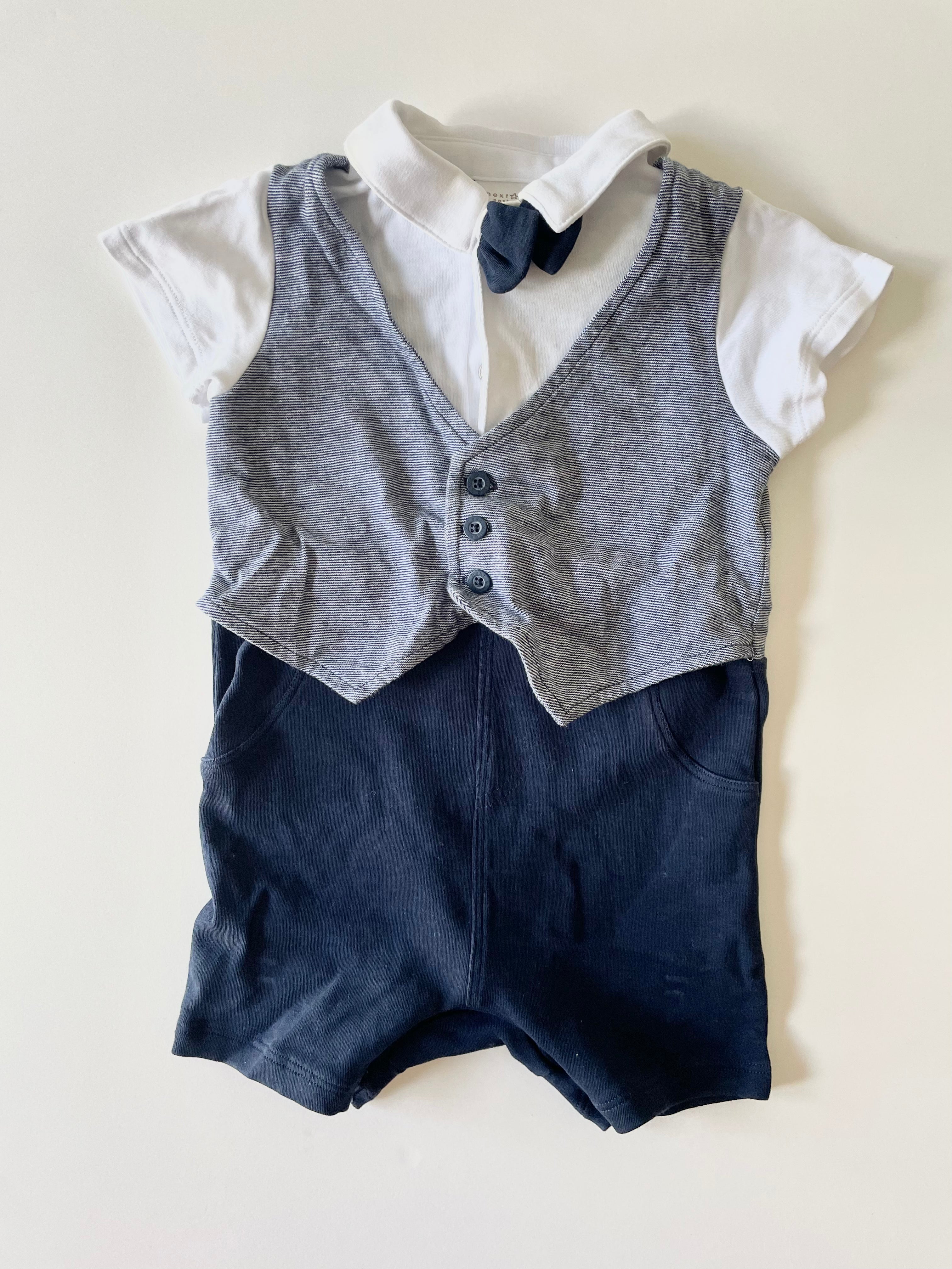 6-9m Romper