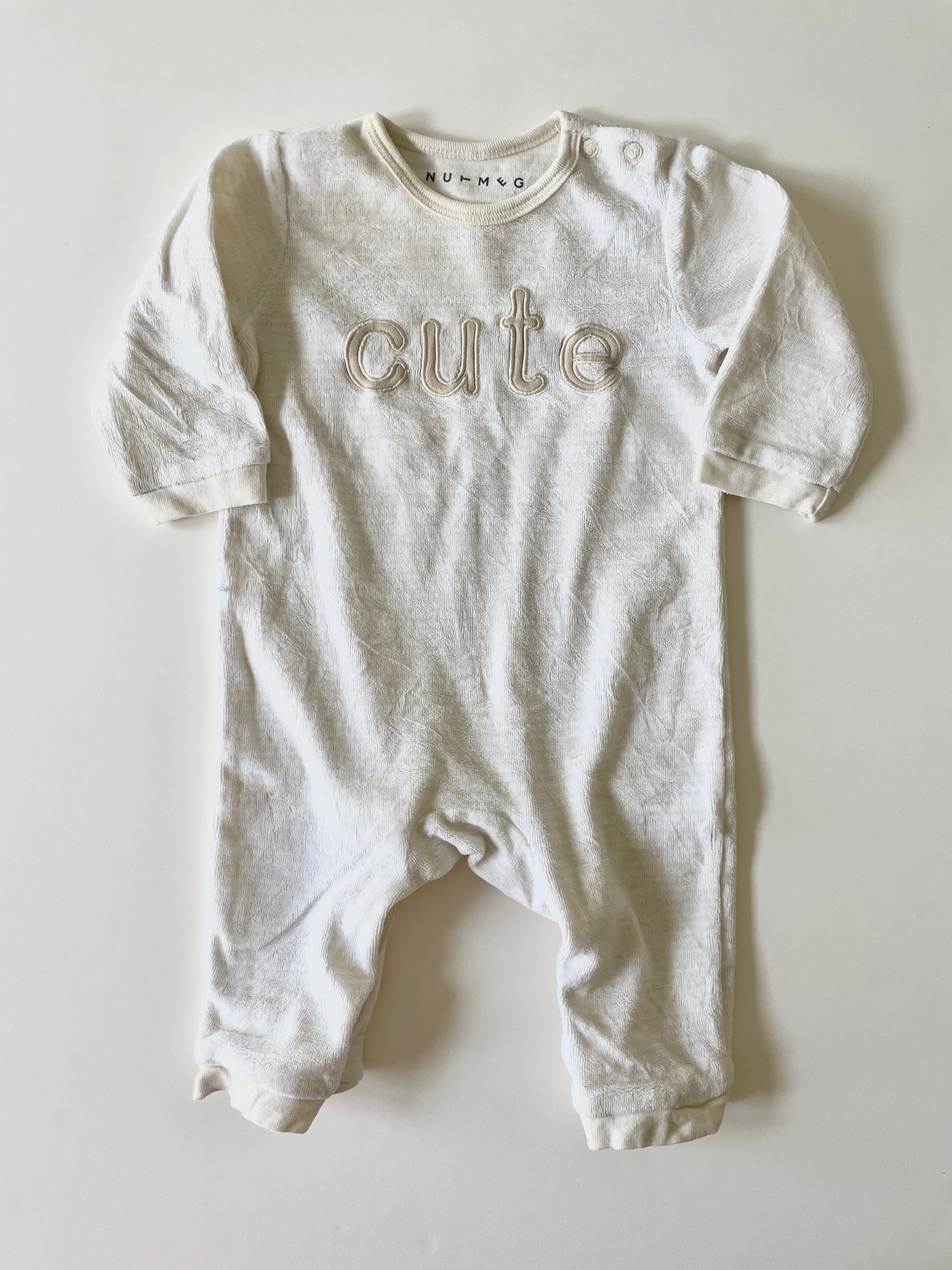 3-6m Sleepsuit